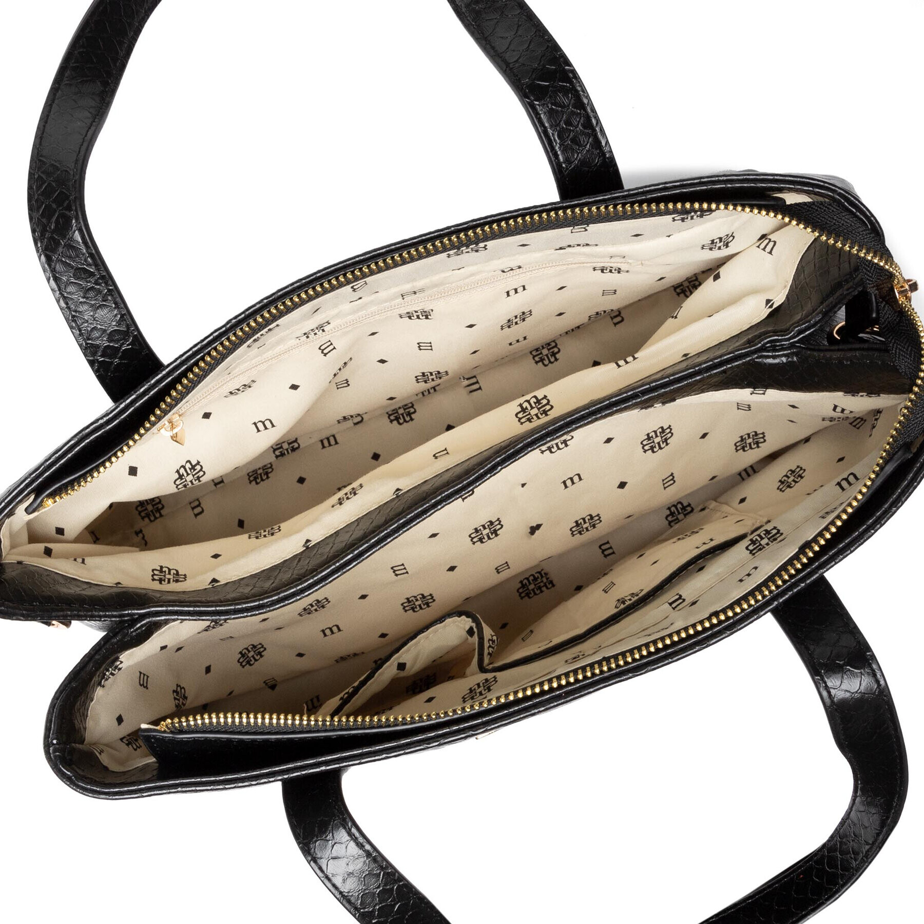 Monnari Дамска чанта BAG1250-020 Черен - Pepit.bg