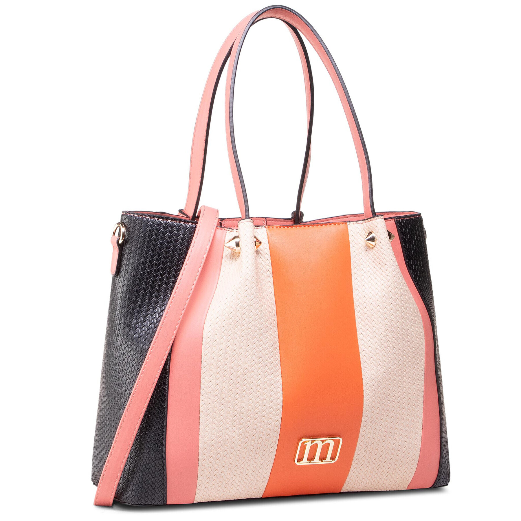 Monnari Дамска чанта BAG1250-M04 Цветен - Pepit.bg