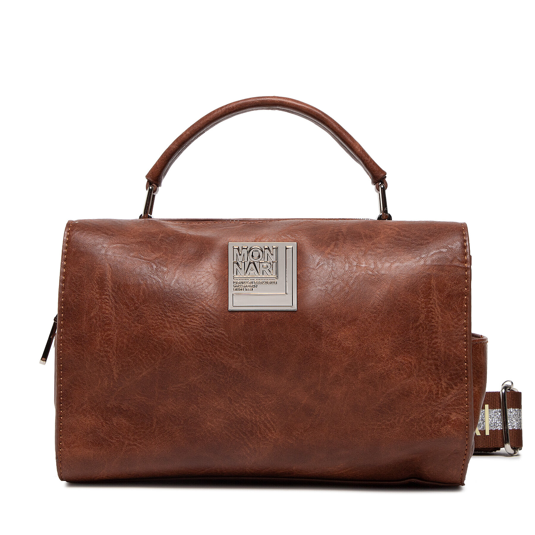 Monnari Дамска чанта BAG1260-017 Кафяв - Pepit.bg