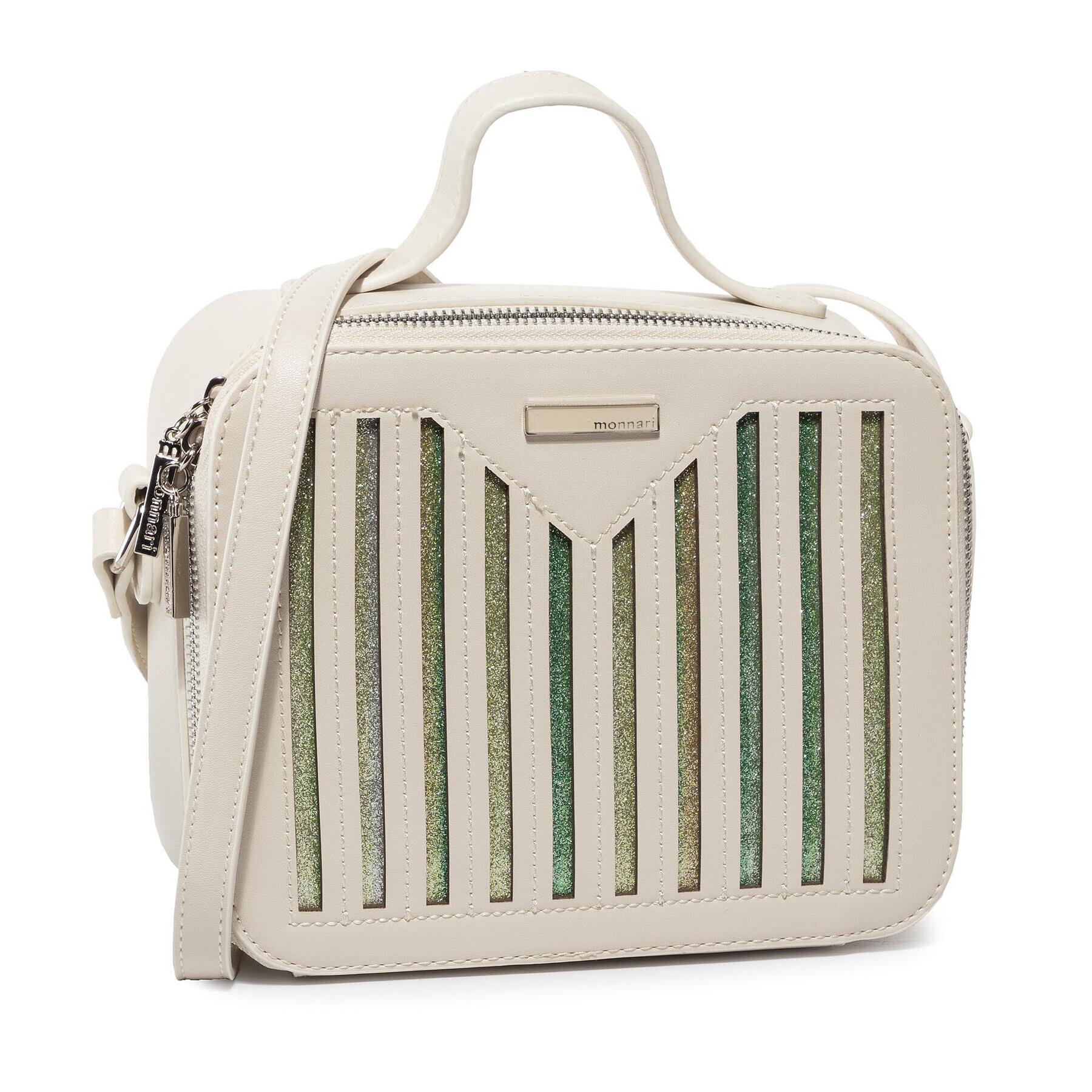 Monnari Дамска чанта BAG1270-015 Бежов - Pepit.bg