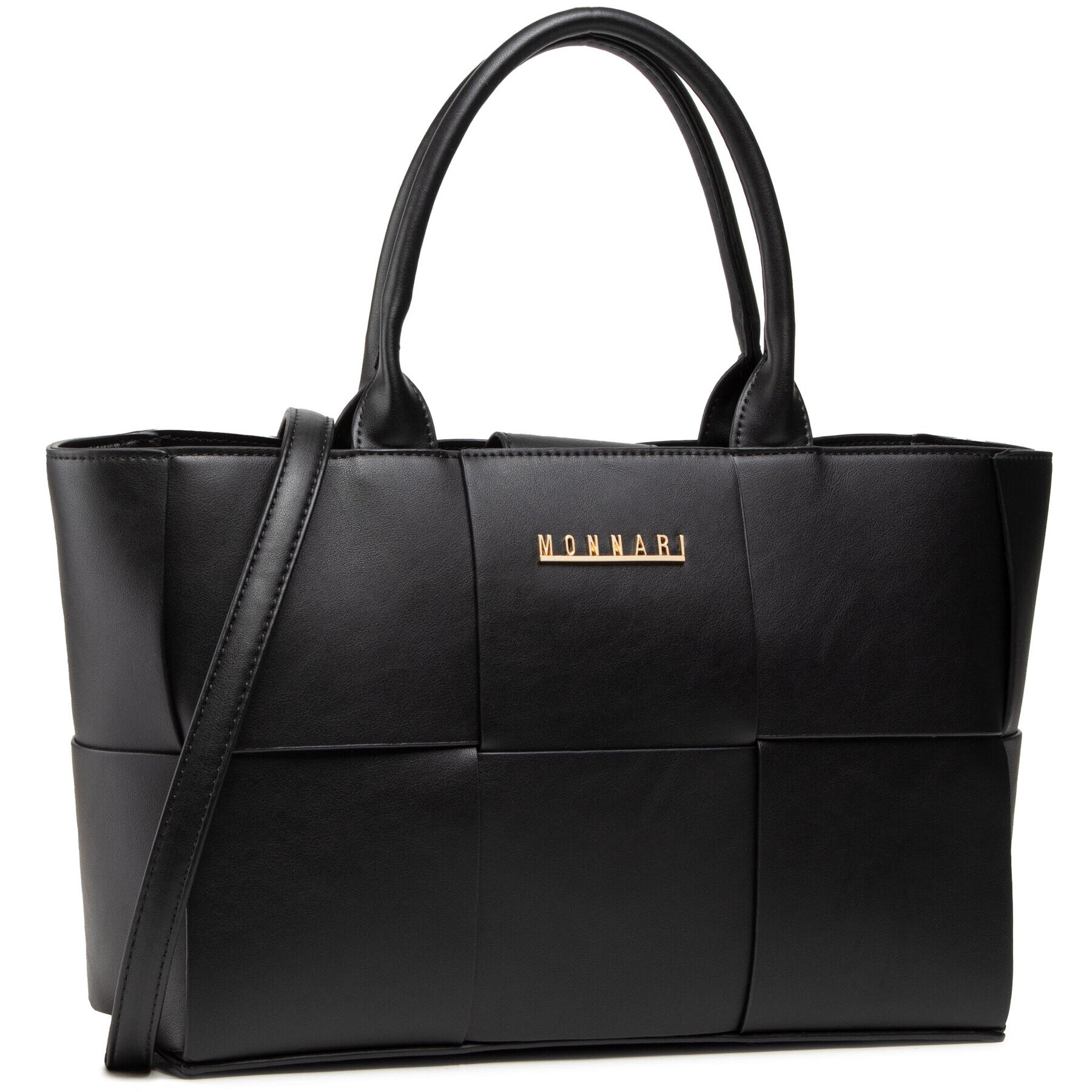 Monnari Дамска чанта BAG1270-020 Черен - Pepit.bg