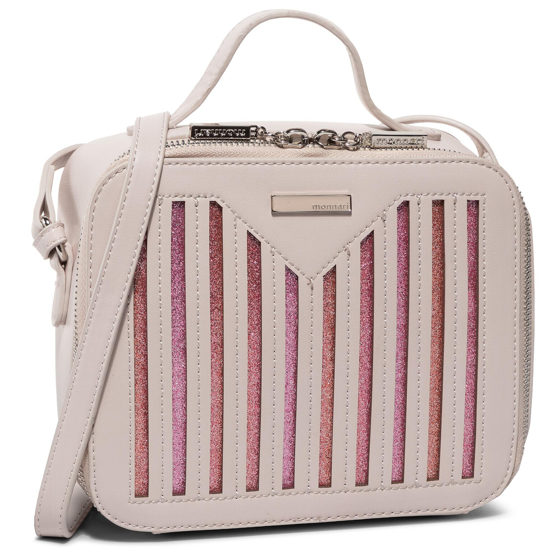 Monnari Дамска чанта BAG1270-026 Розов - Pepit.bg