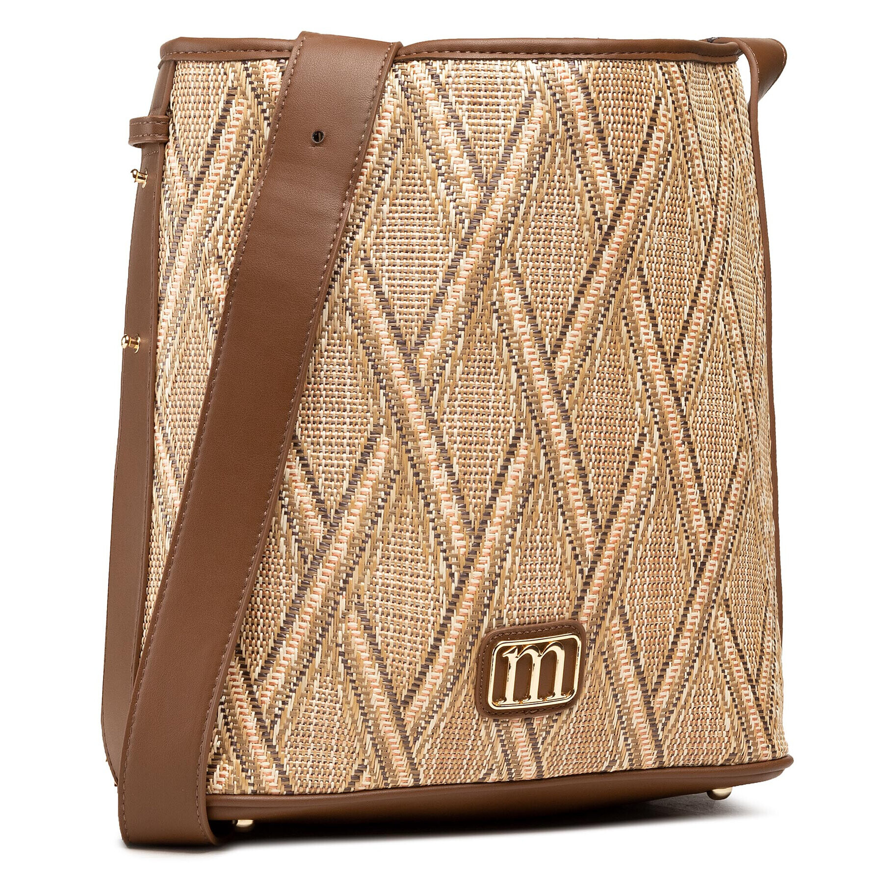 Monnari Дамска чанта BAG1290-017 Кафяв - Pepit.bg