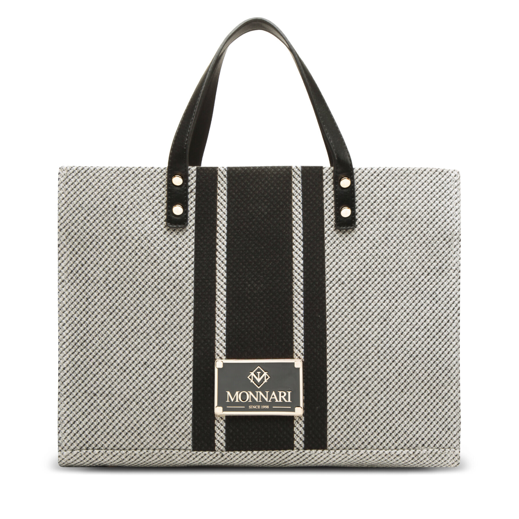 Monnari Дамска чанта BAG1300-020 Сив - Pepit.bg
