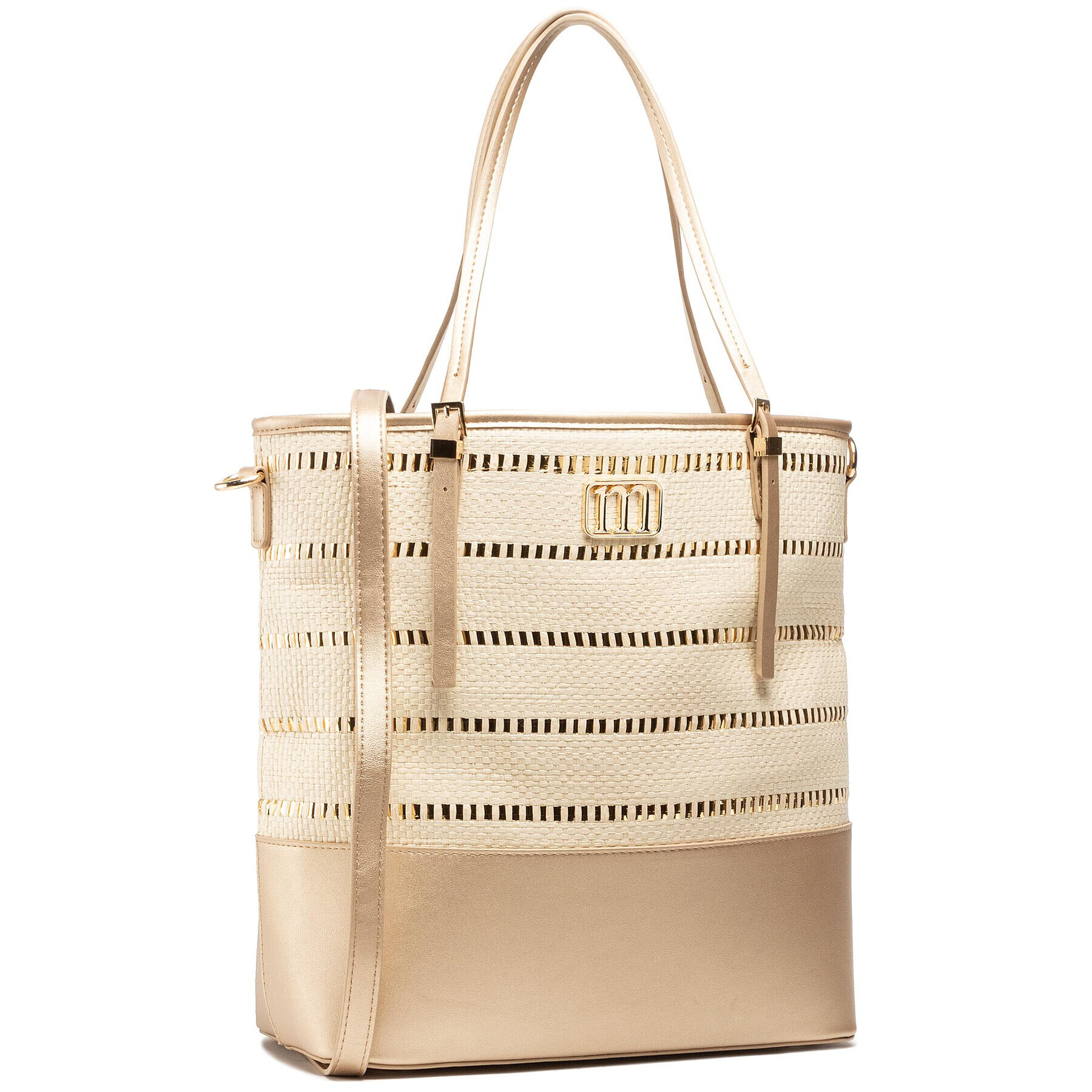 Monnari Дамска чанта BAG1300-023 Бежов - Pepit.bg