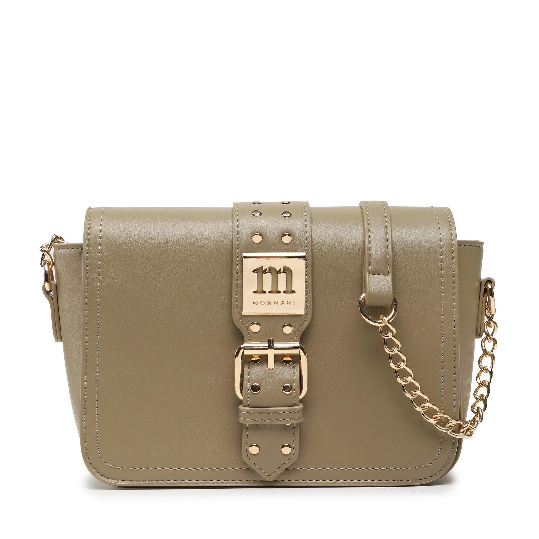 Monnari Дамска чанта BAG1320-M08 Каки - Pepit.bg