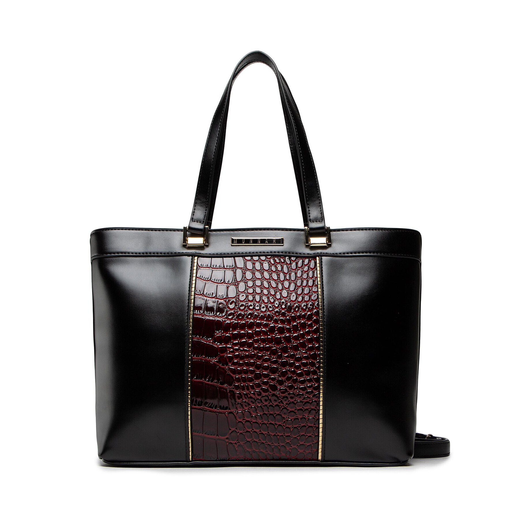 Monnari Дамска чанта BAG1330-M20 Черен - Pepit.bg