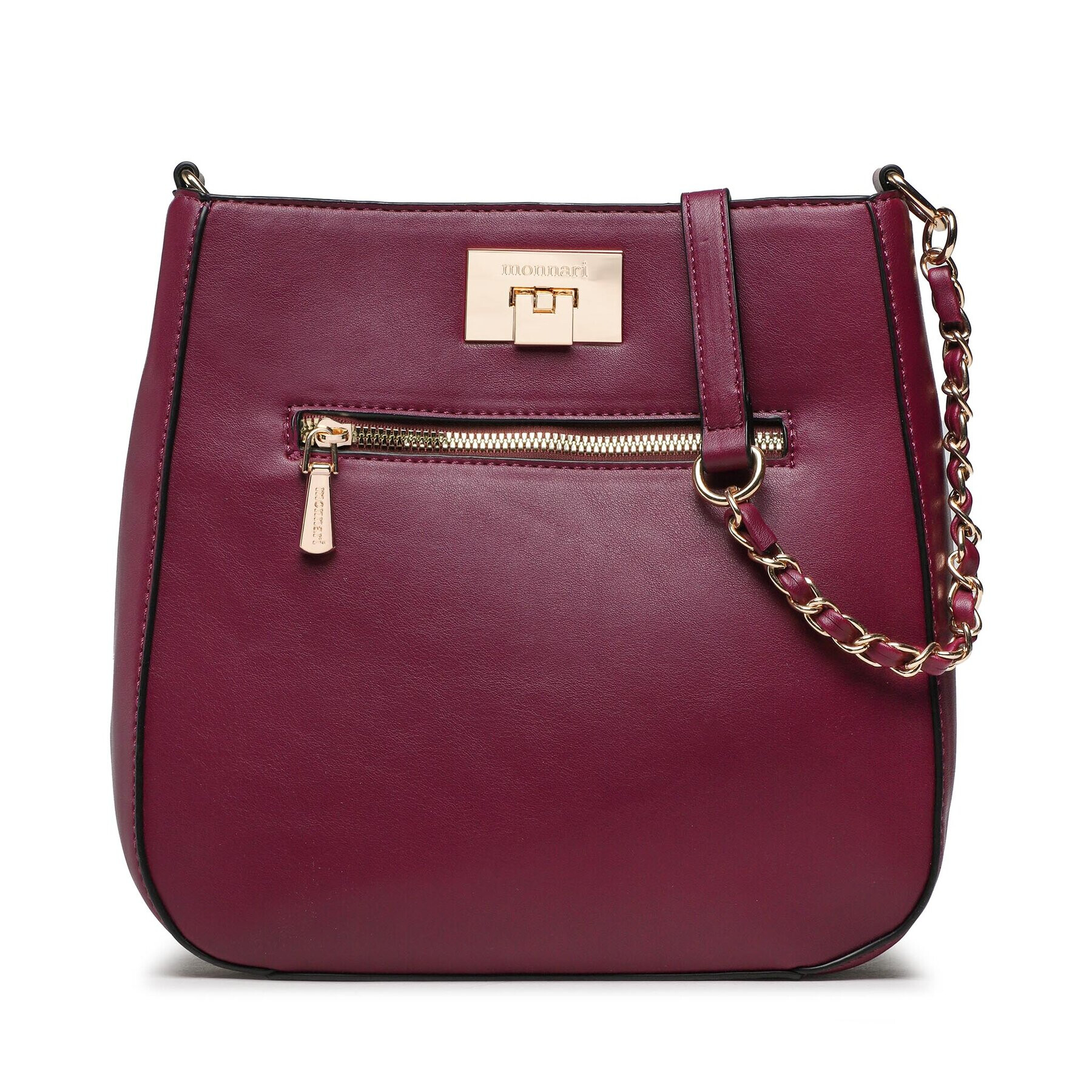 Monnari Дамска чанта BAG1350-M04 Виолетов - Pepit.bg