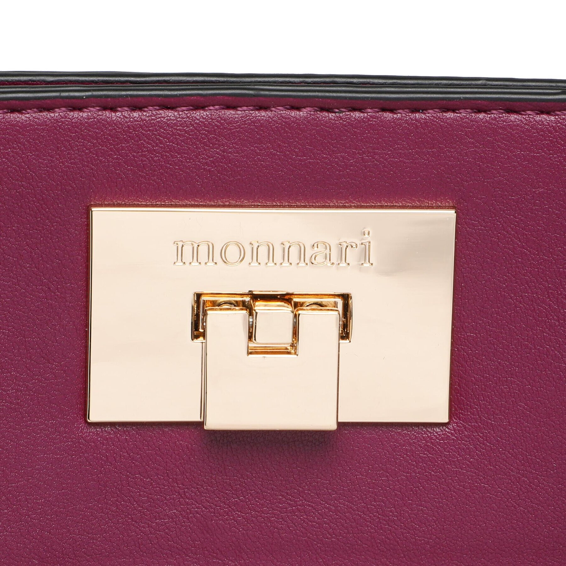 Monnari Дамска чанта BAG1350-M04 Виолетов - Pepit.bg