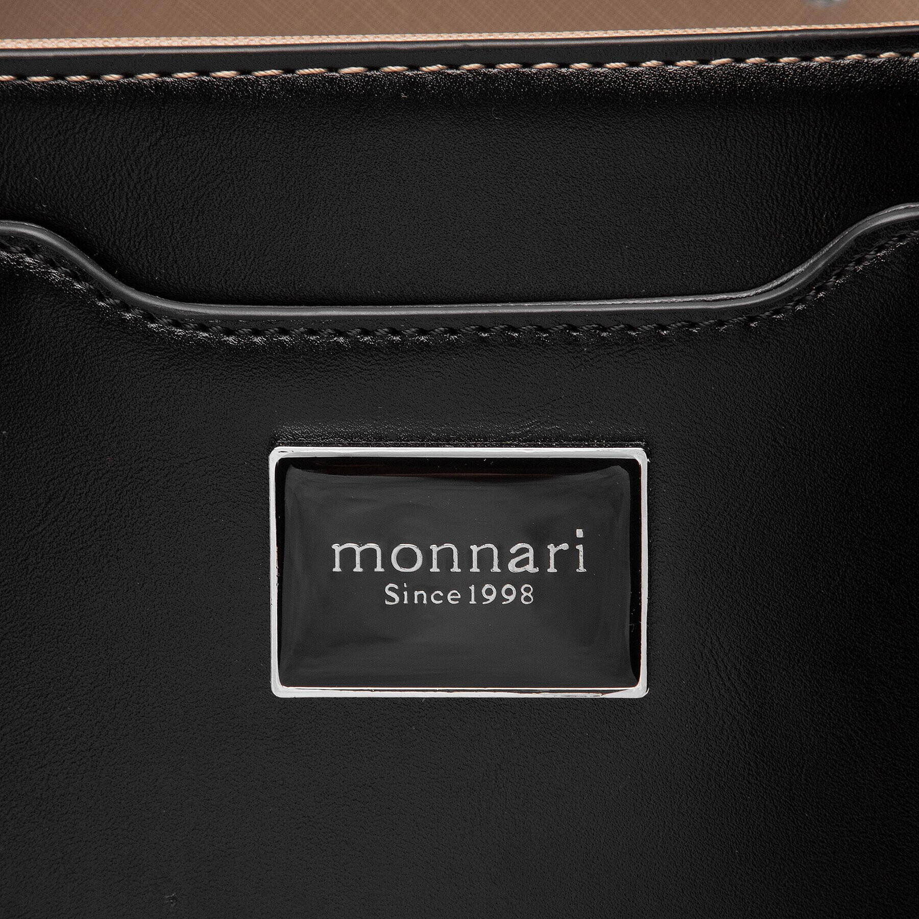 Monnari Дамска чанта BAG1350-M15 Кафяв - Pepit.bg