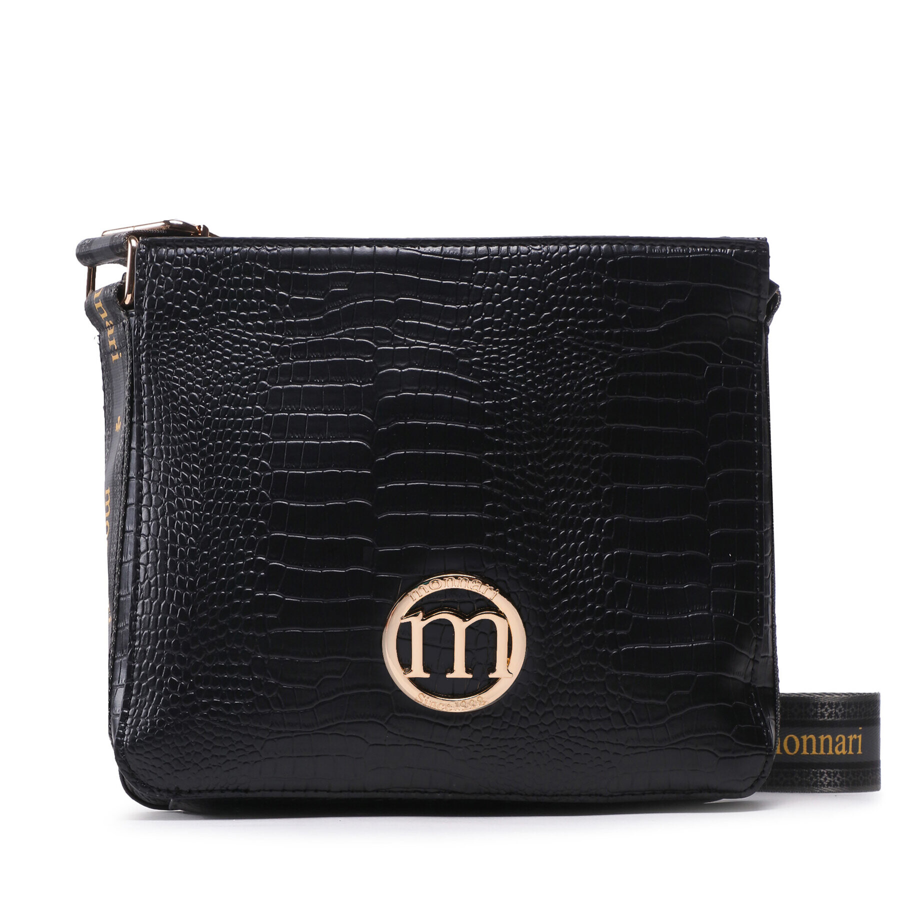 Monnari Дамска чанта BAG1360-M20 Черен - Pepit.bg