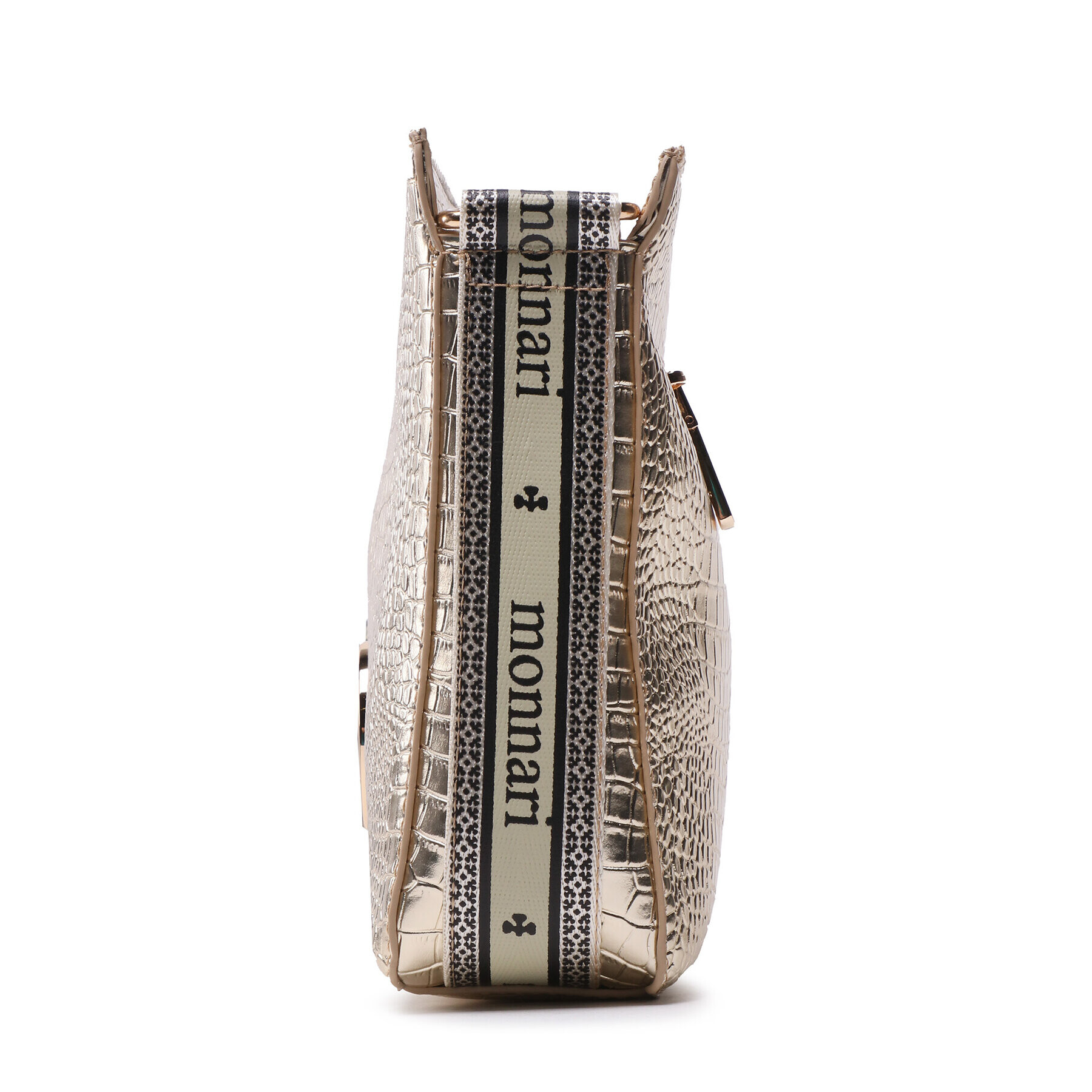 Monnari Дамска чанта BAG1360-M23 Златист - Pepit.bg