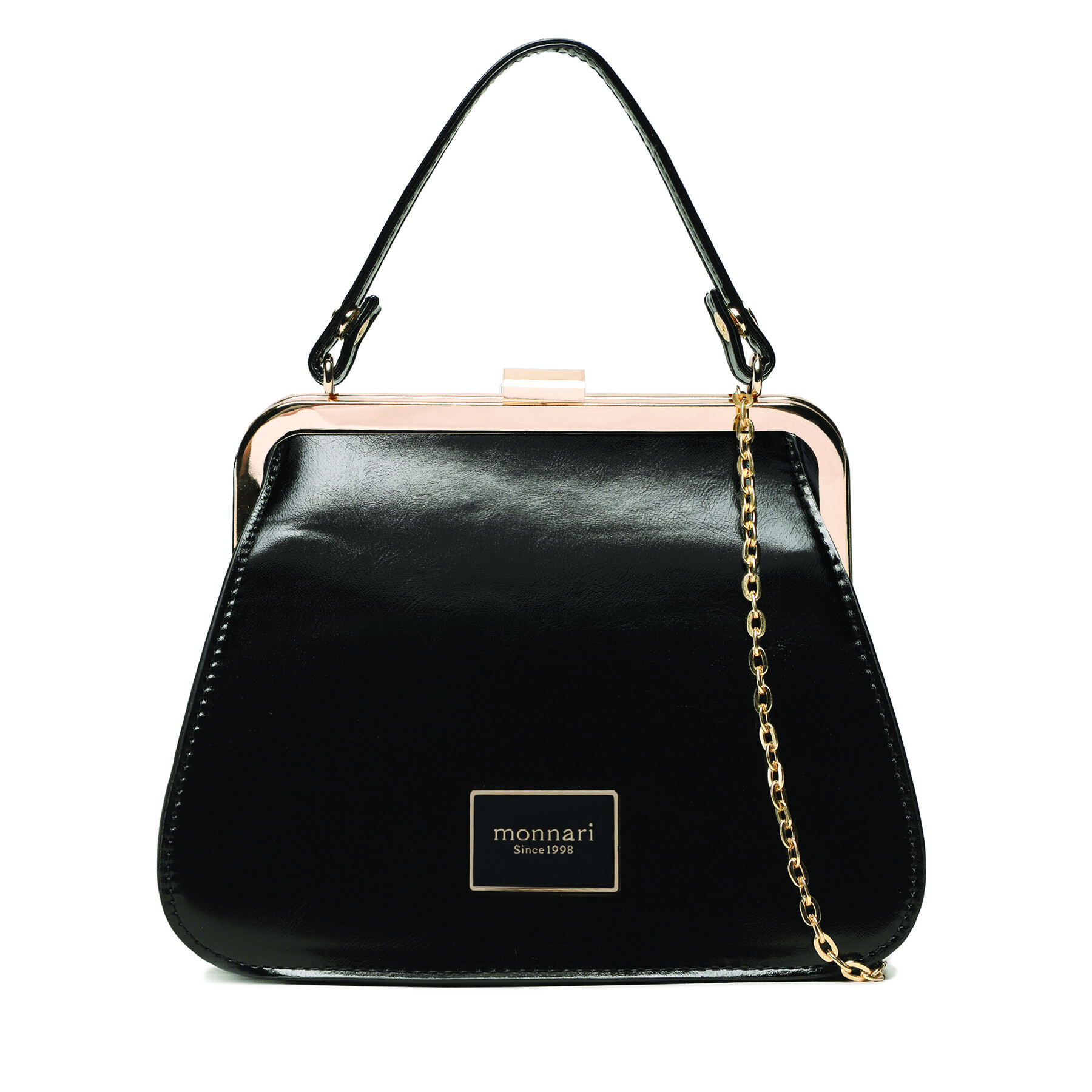 Monnari Дамска чанта BAG1370-M20 Черен - Pepit.bg