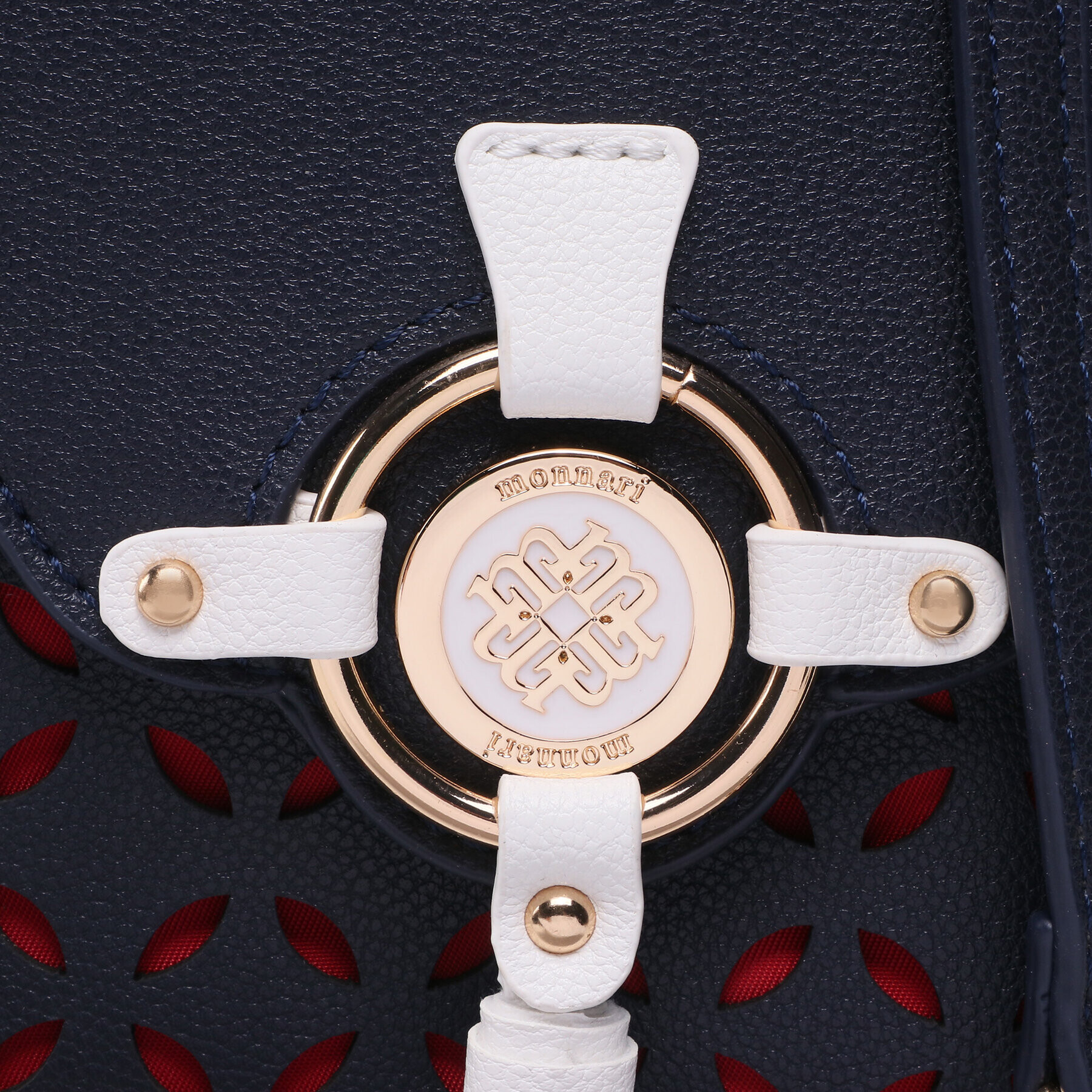 Monnari Дамска чанта BAG1380-013 Тъмносин - Pepit.bg