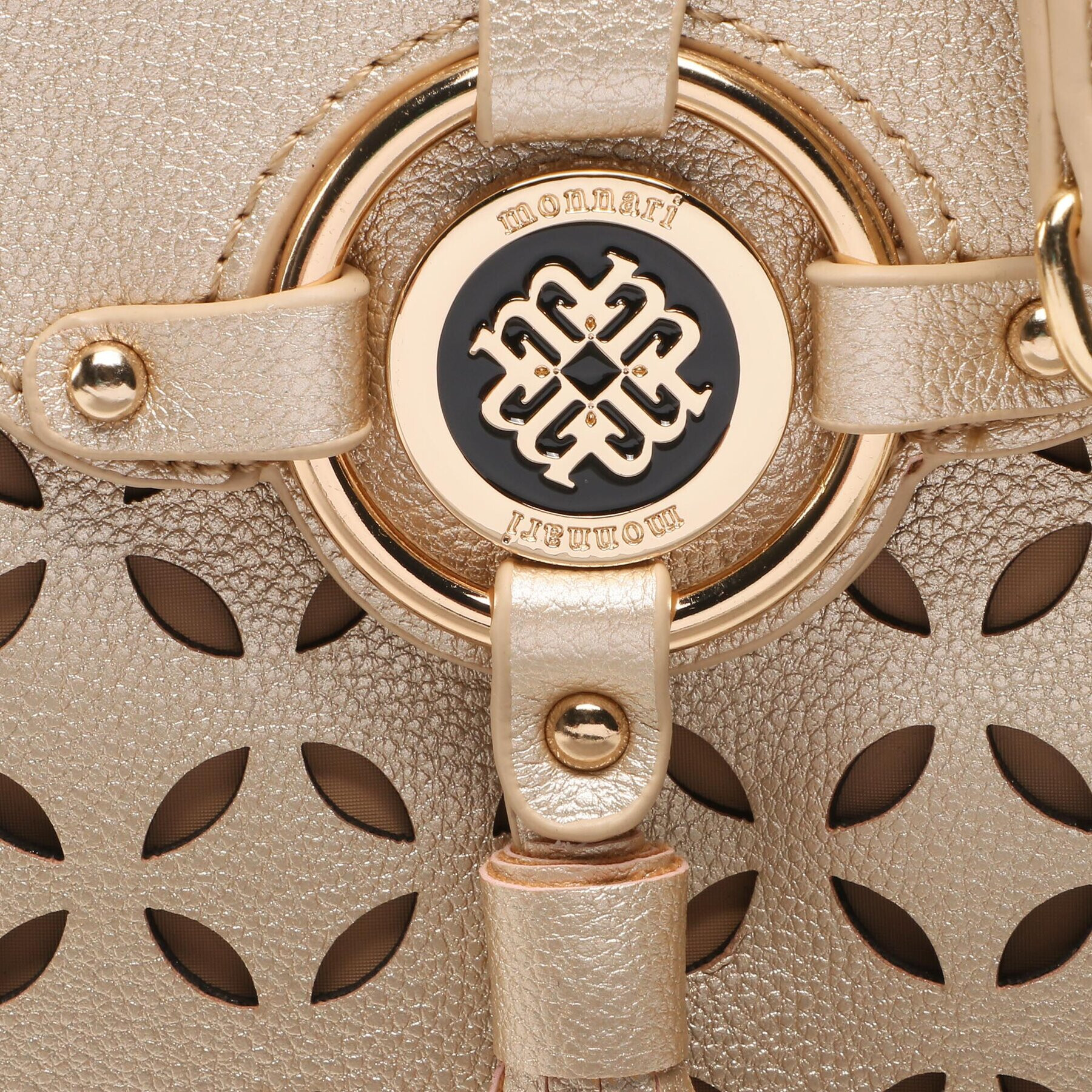 Monnari Дамска чанта BAG1380-023 Златист - Pepit.bg
