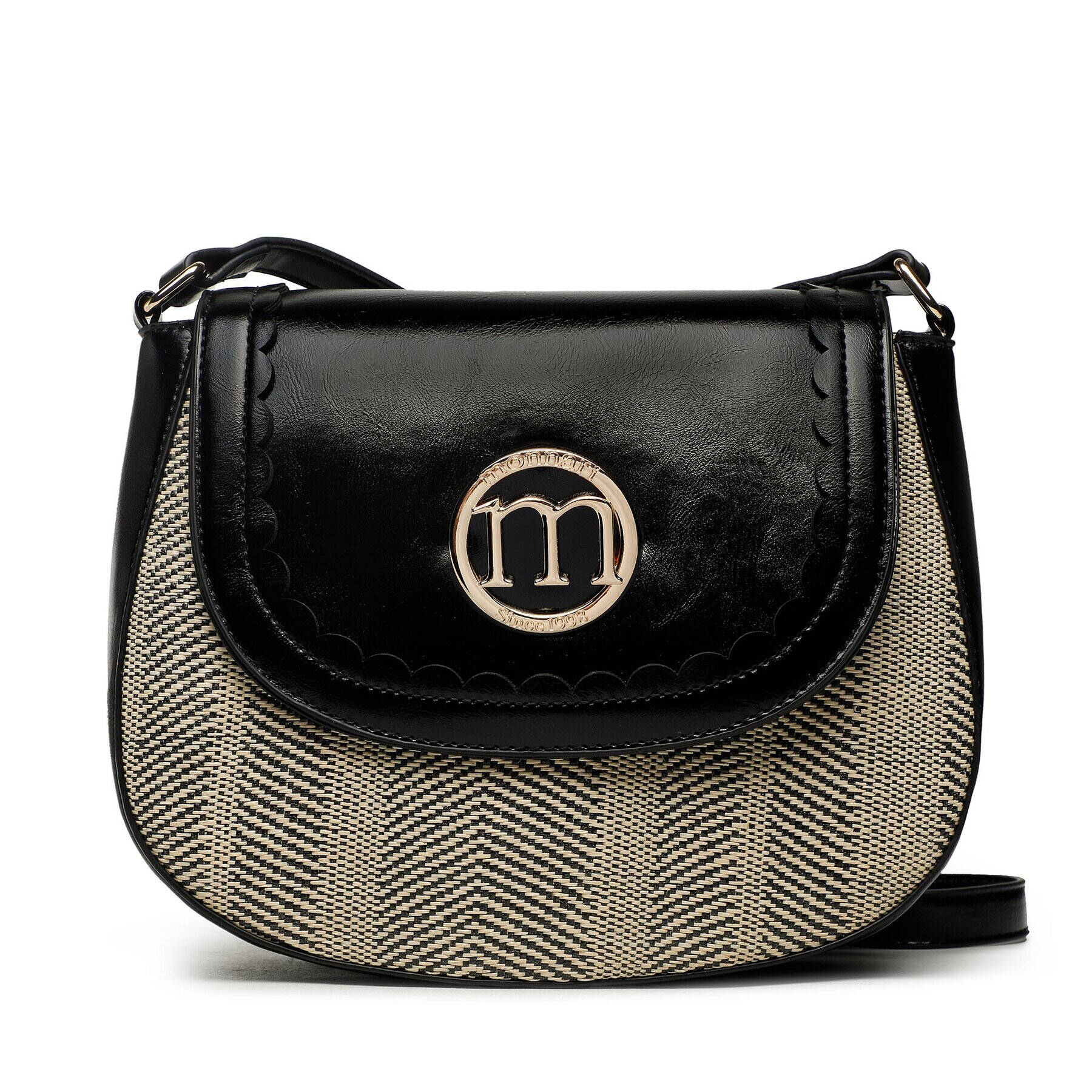 Monnari Дамска чанта BAG1400-020 Черен - Pepit.bg