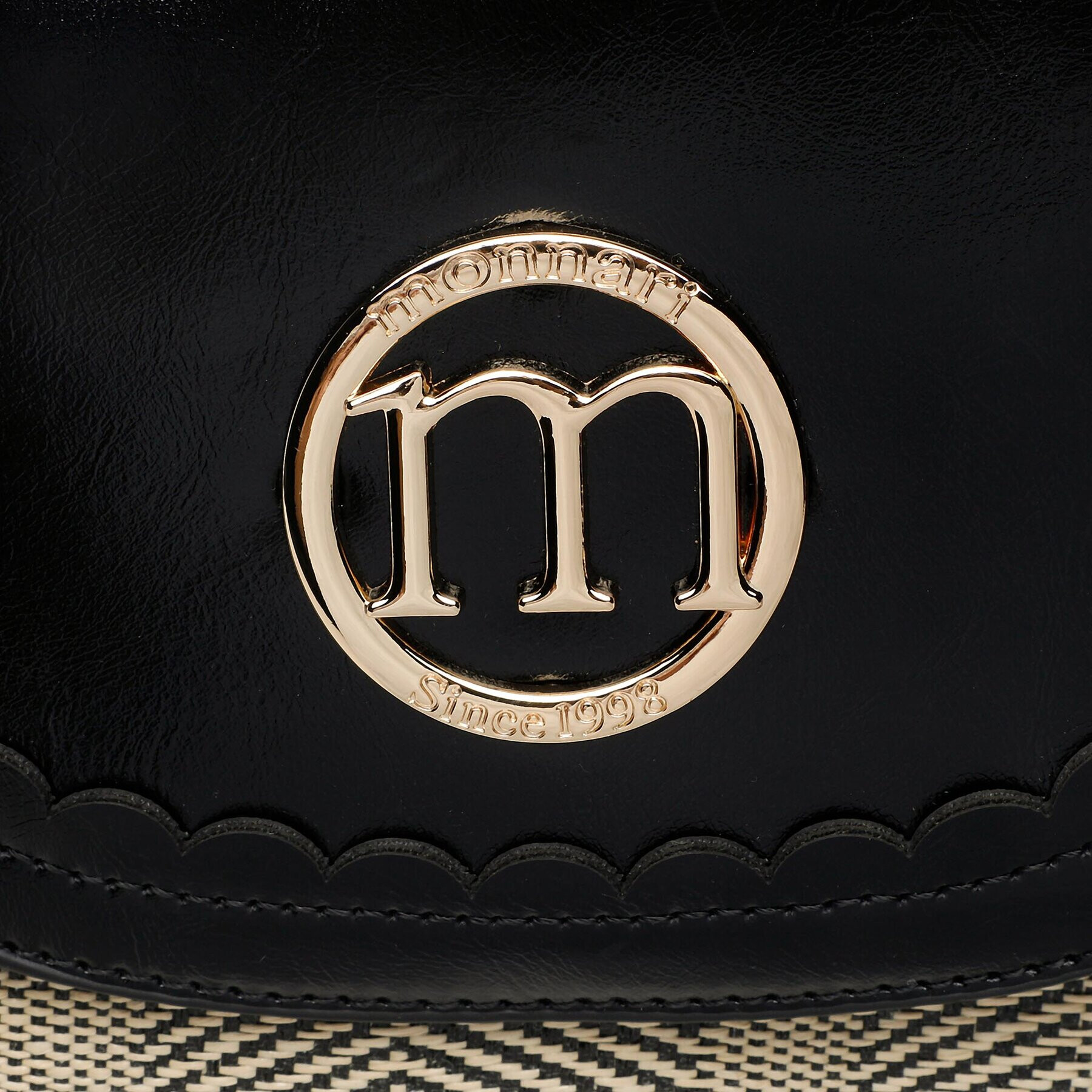 Monnari Дамска чанта BAG1400-020 Черен - Pepit.bg