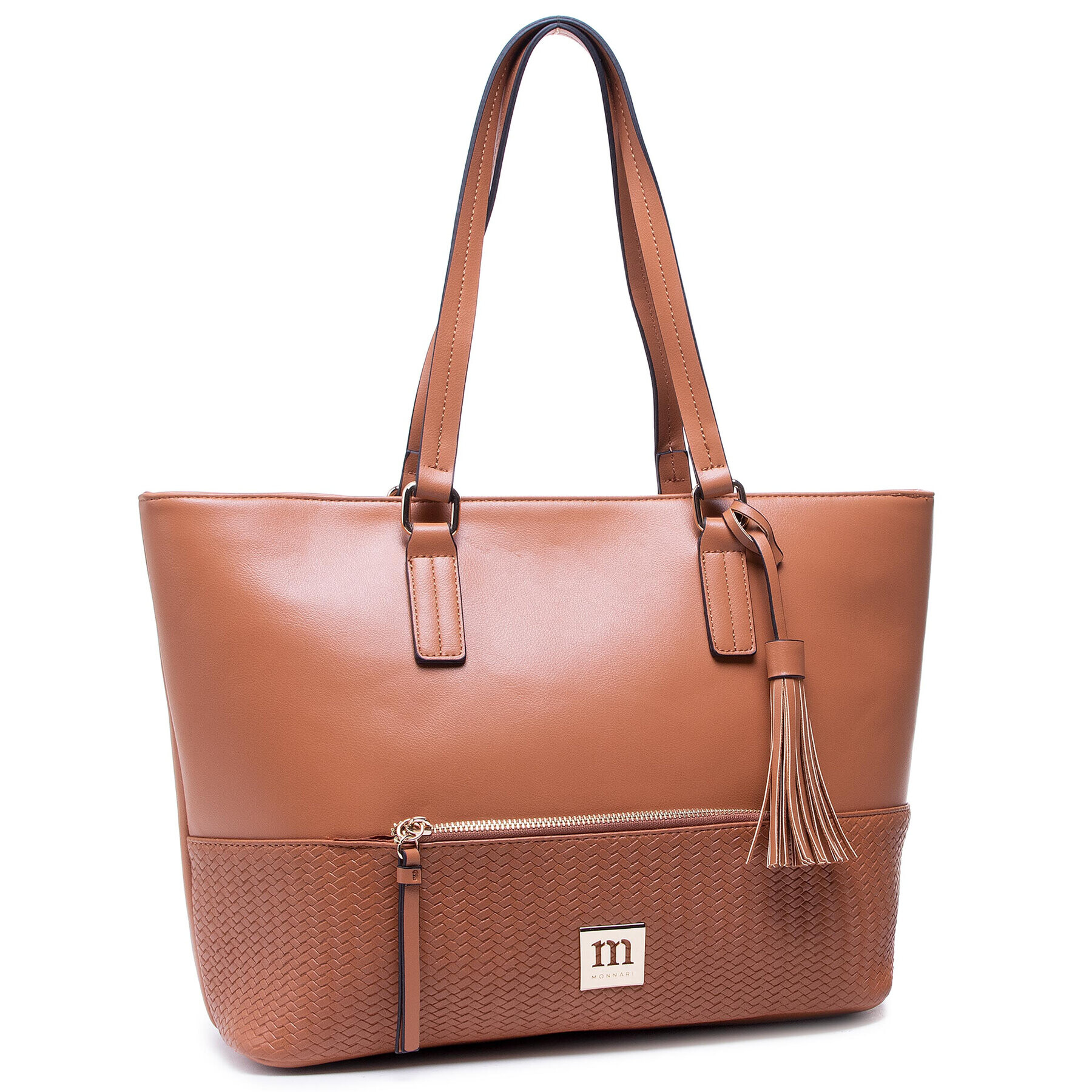 Monnari Дамска чанта BAG1410-017 Кафяв - Pepit.bg