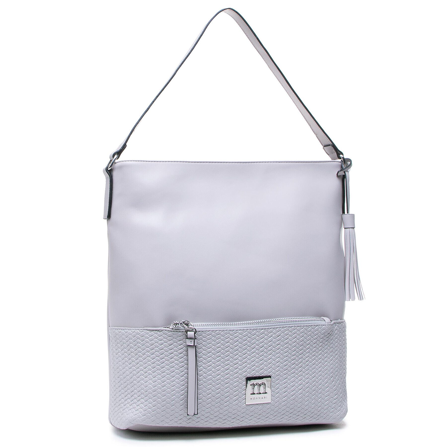 Monnari Дамска чанта BAG1420-019 Сив - Pepit.bg