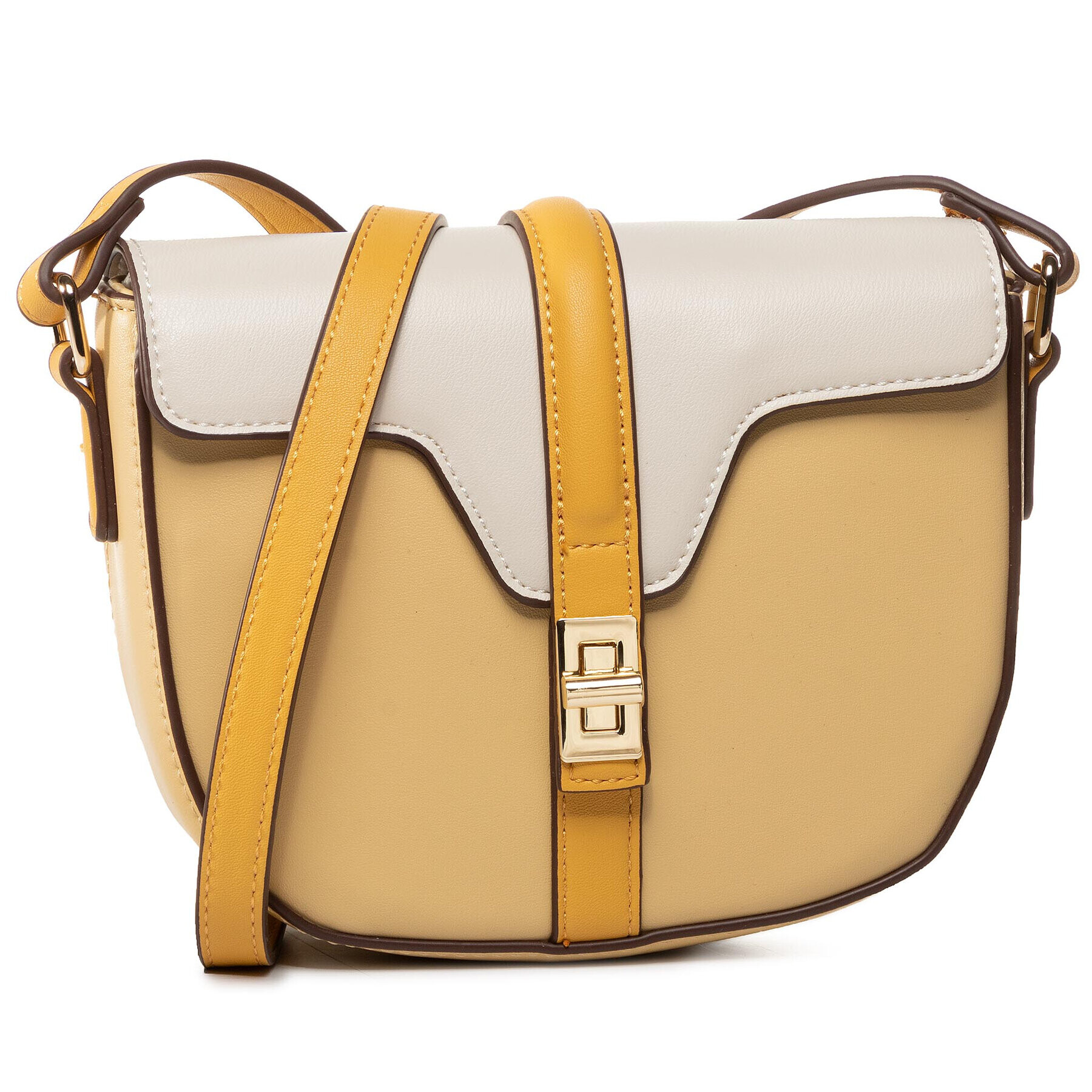 Monnari Дамска чанта BAG1430-002 Жълт - Pepit.bg