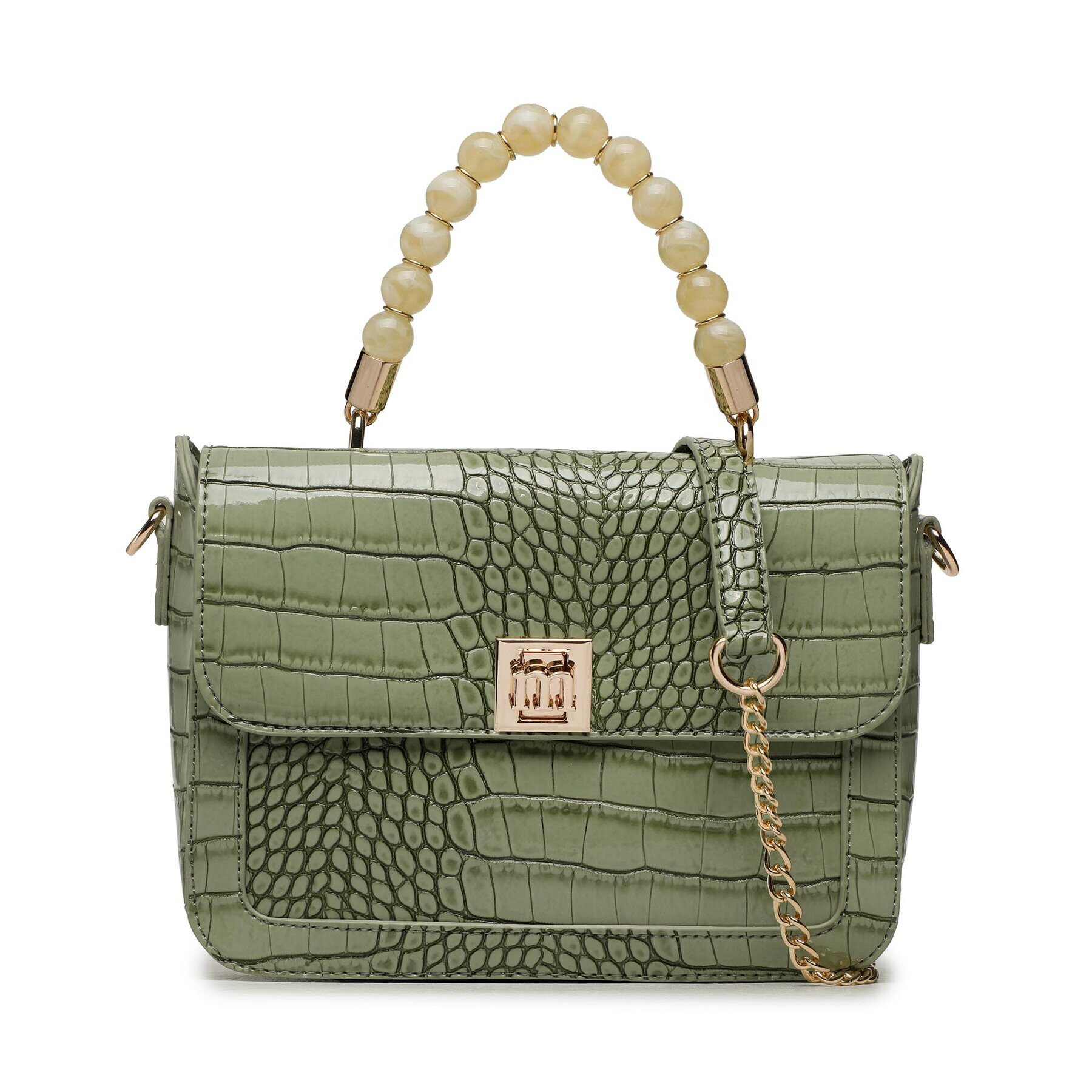 Monnari Дамска чанта BAG1450-008 Зелен - Pepit.bg