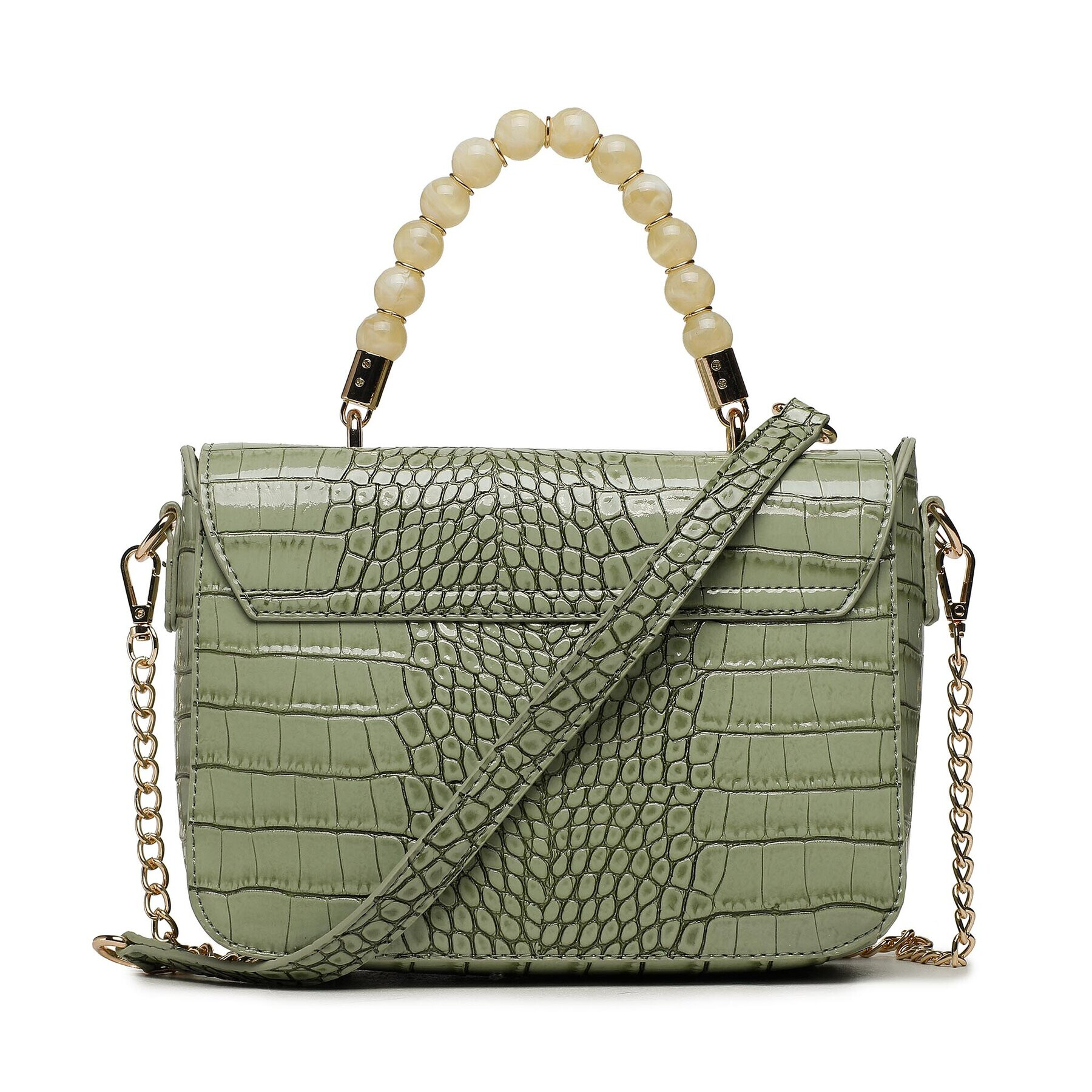 Monnari Дамска чанта BAG1450-008 Зелен - Pepit.bg