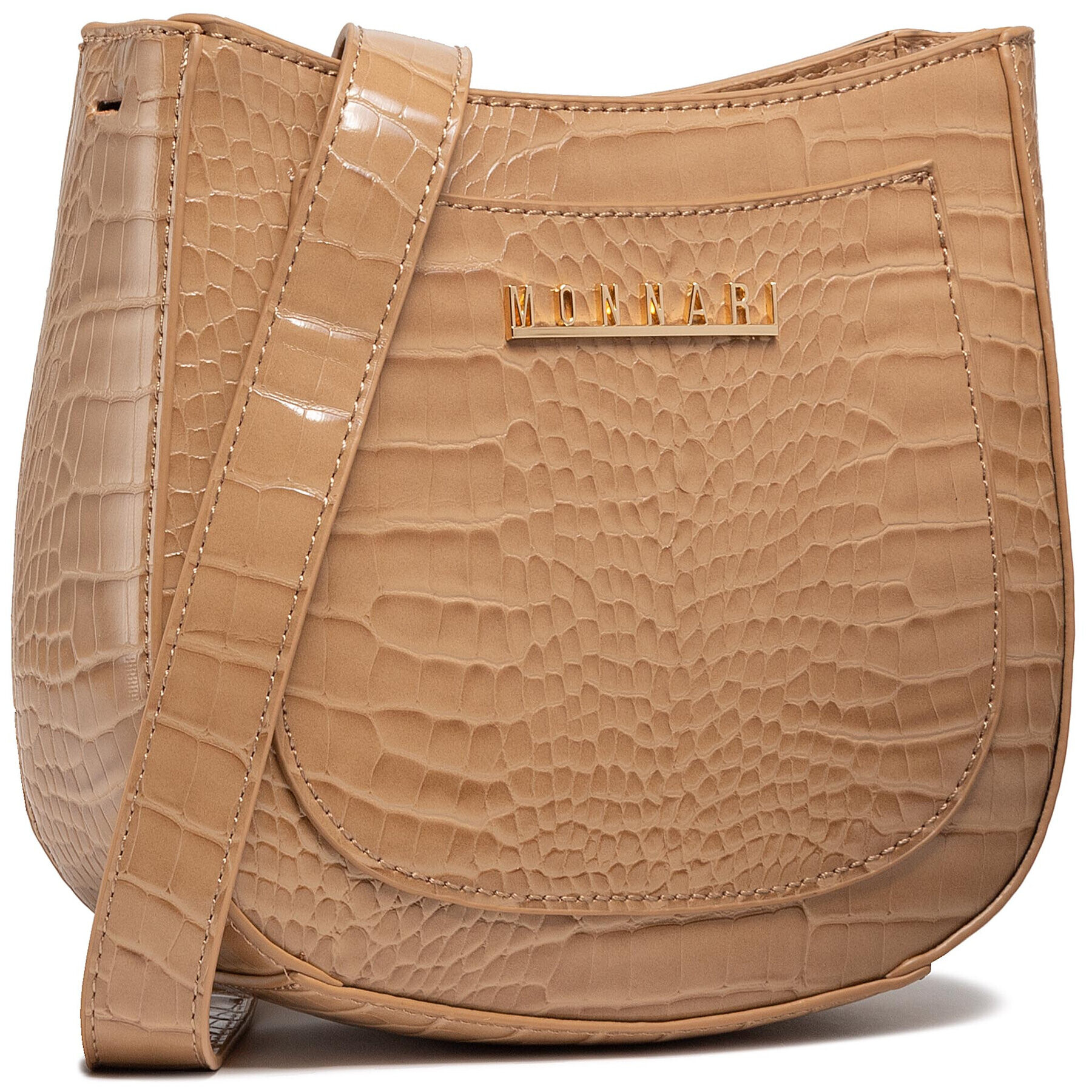 Monnari Дамска чанта BAG1460-015 Бежов - Pepit.bg
