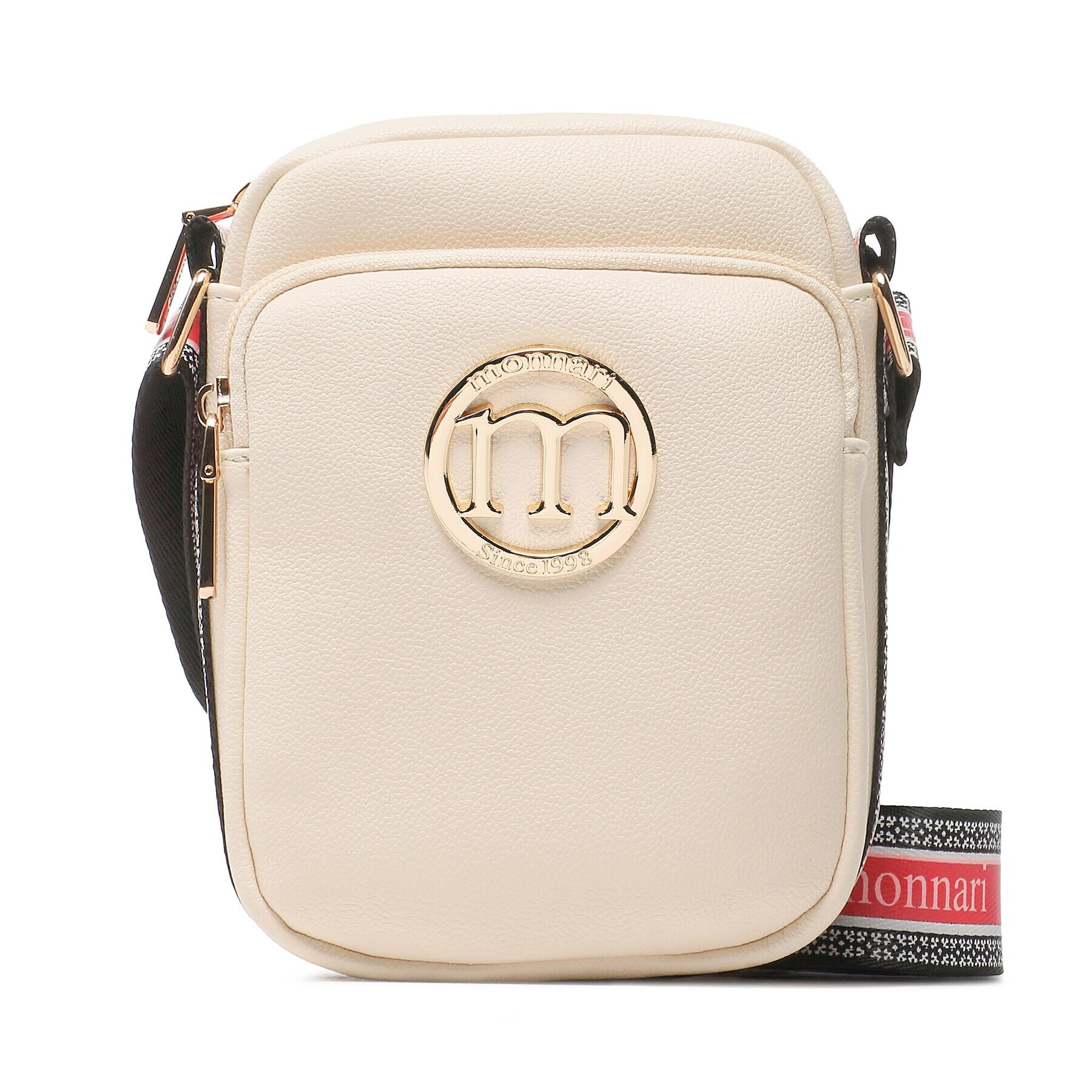 Monnari Дамска чанта BAG1460-M00 Бежов - Pepit.bg