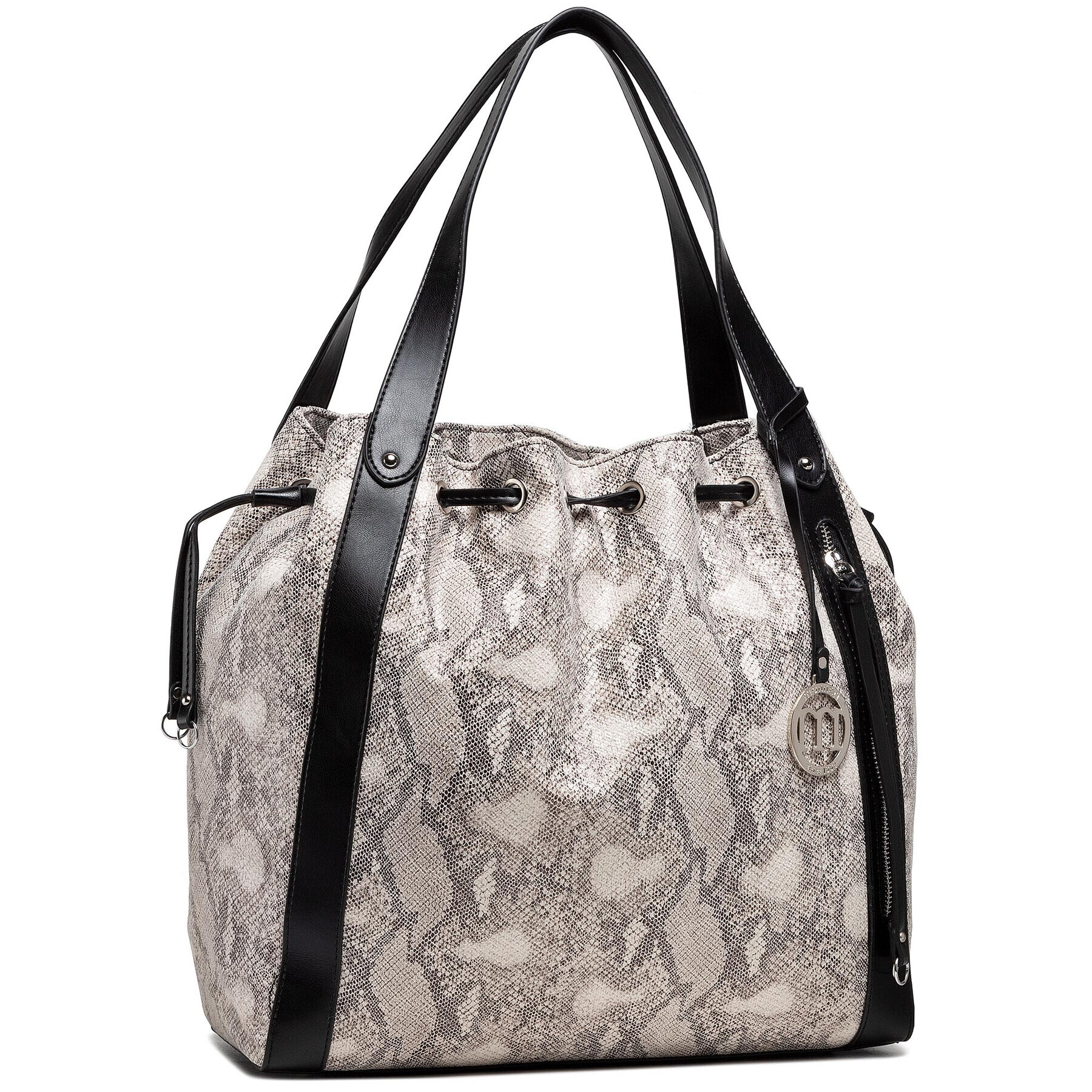 Monnari Дамска чанта BAG1490-M20 Сив - Pepit.bg