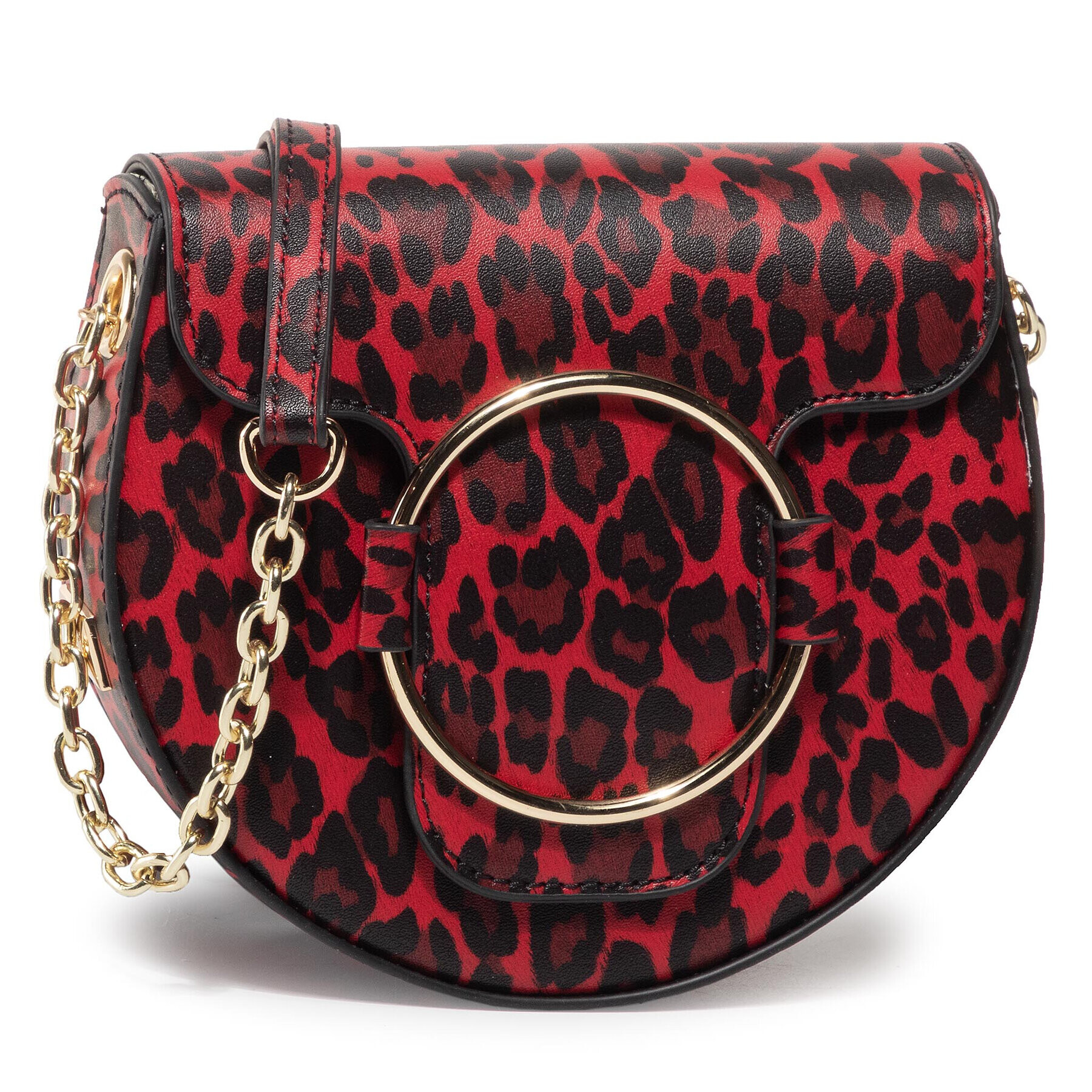Monnari Дамска чанта BAG1520-M05 Червен - Pepit.bg