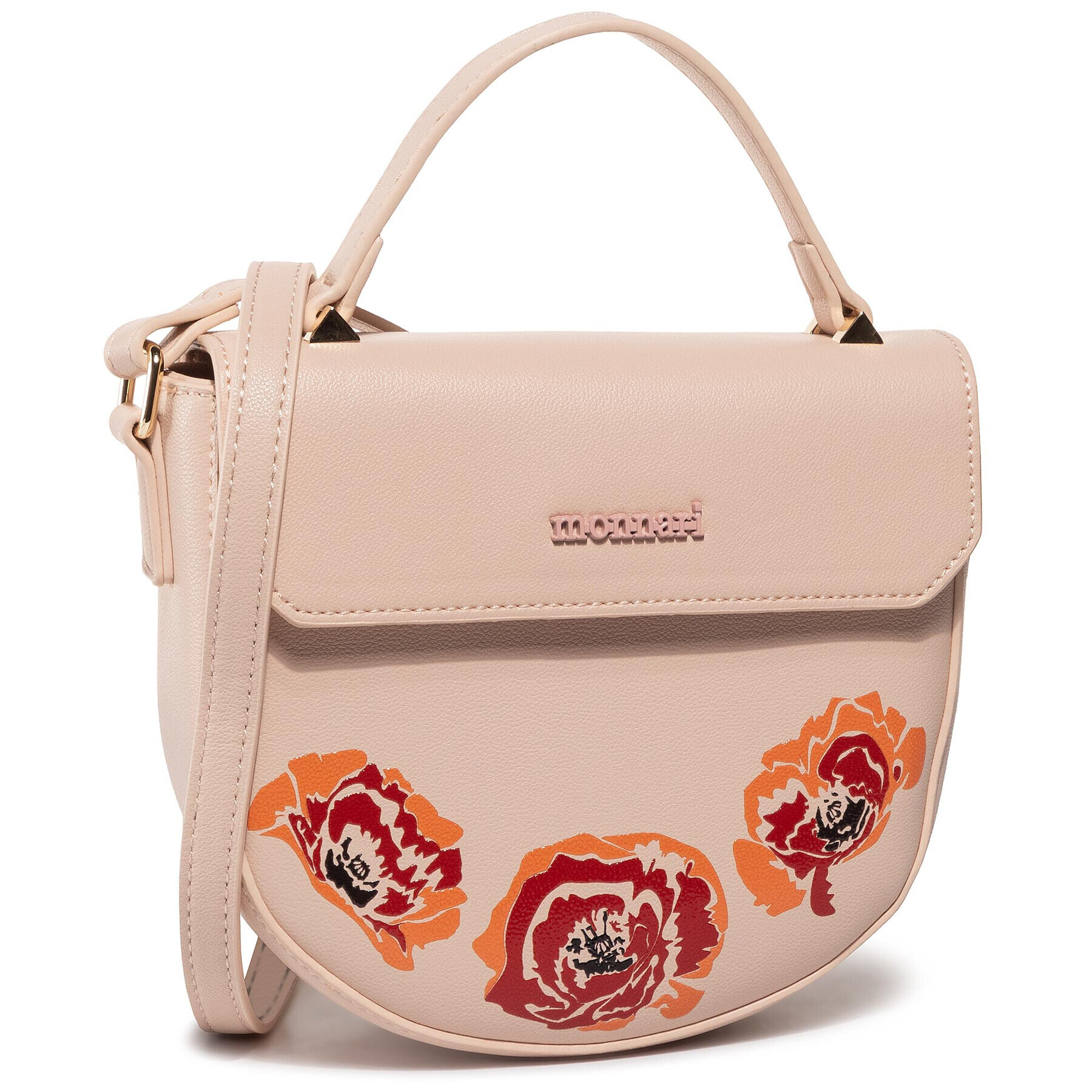 Monnari Дамска чанта BAG1530-015 Бежов - Pepit.bg