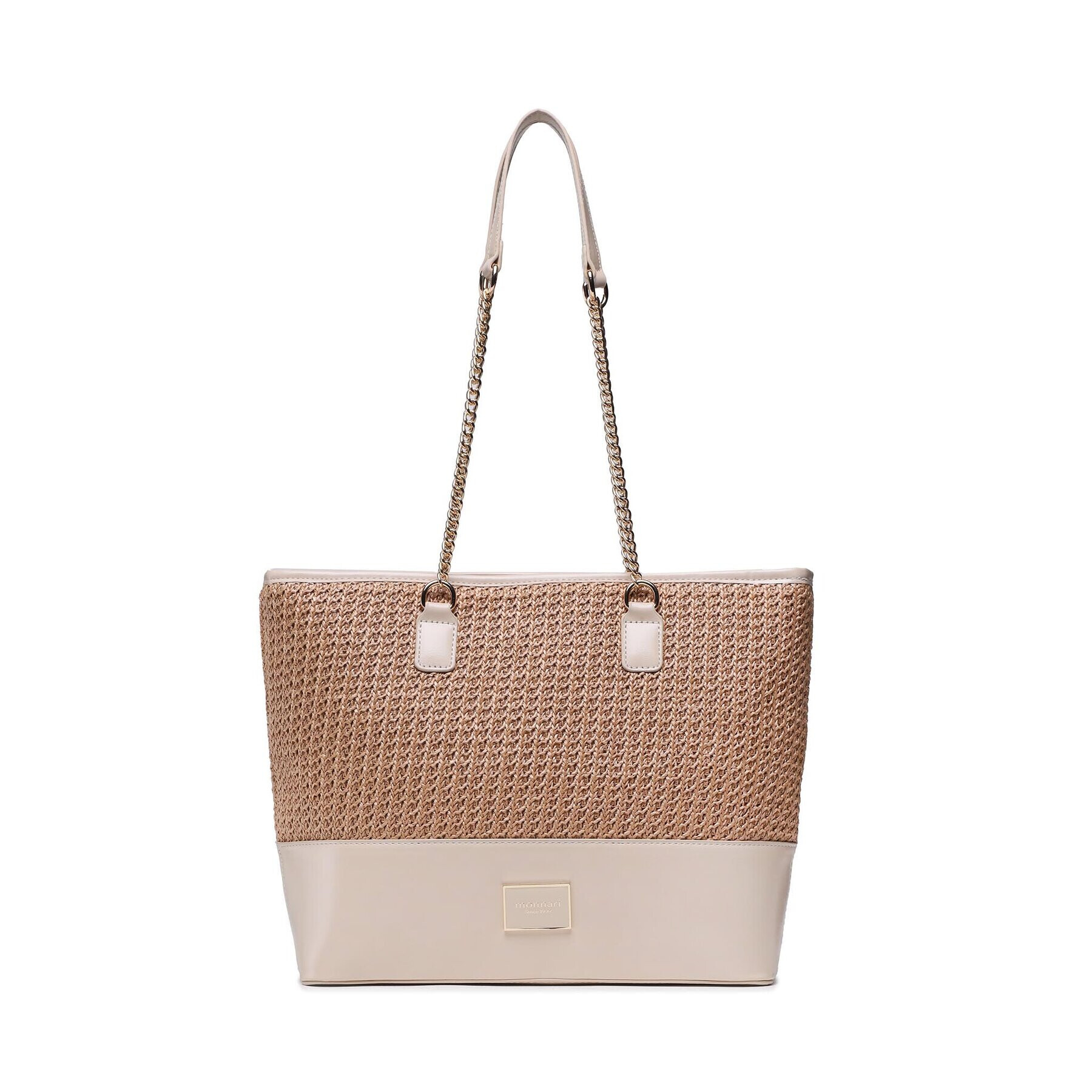 Monnari Дамска чанта BAG1540-015 Бежов - Pepit.bg
