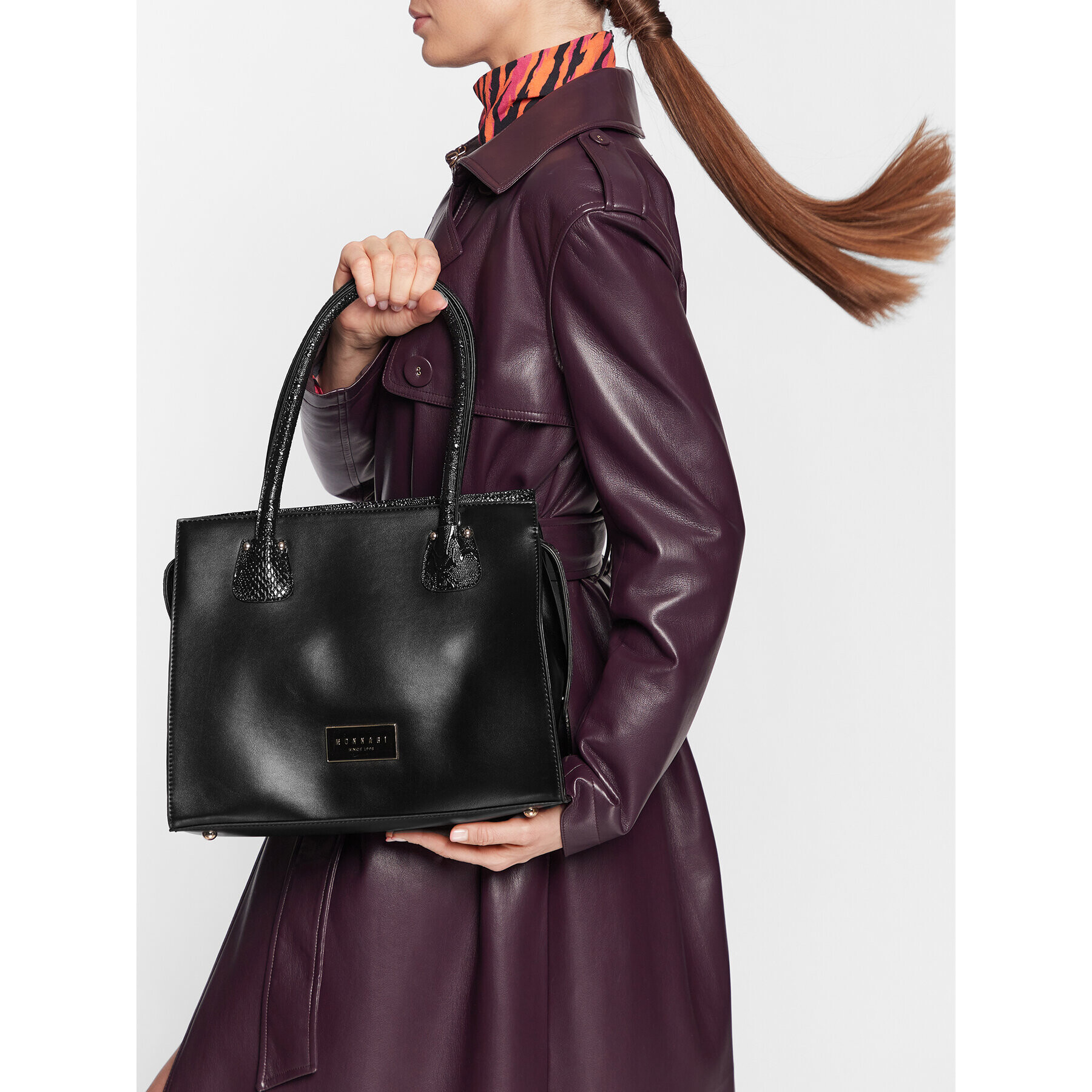 Monnari Дамска чанта BAG1550-020 Черен - Pepit.bg