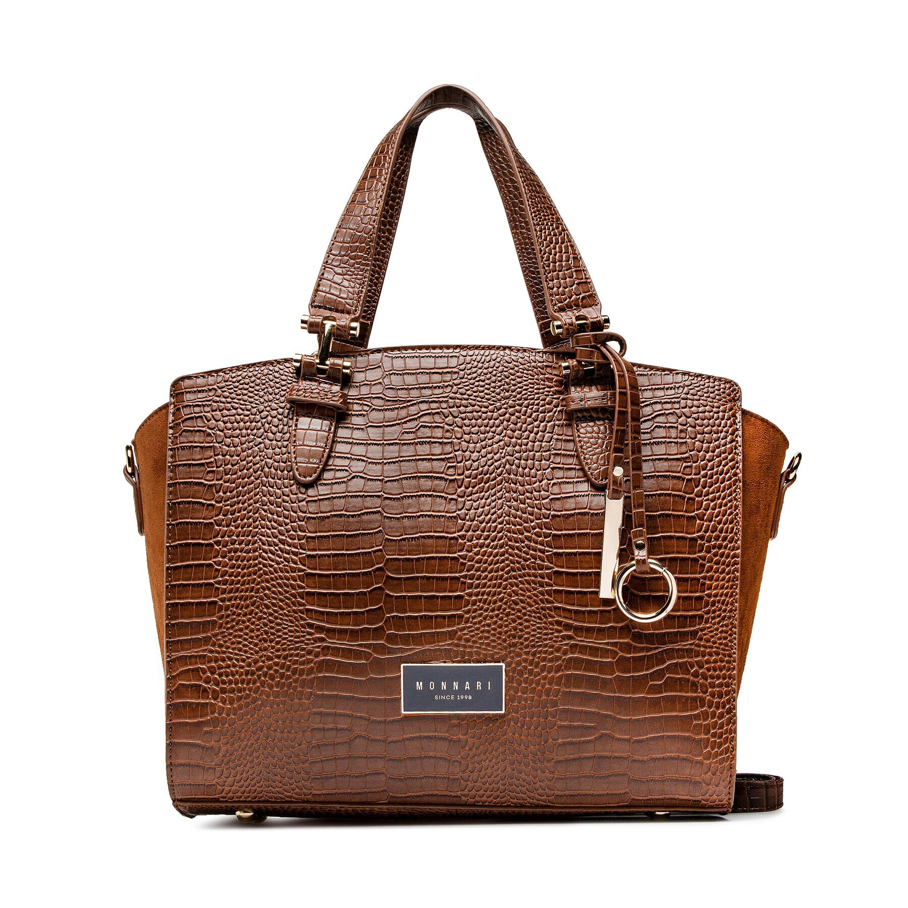 Monnari Дамска чанта BAG1560-017 Кафяв - Pepit.bg