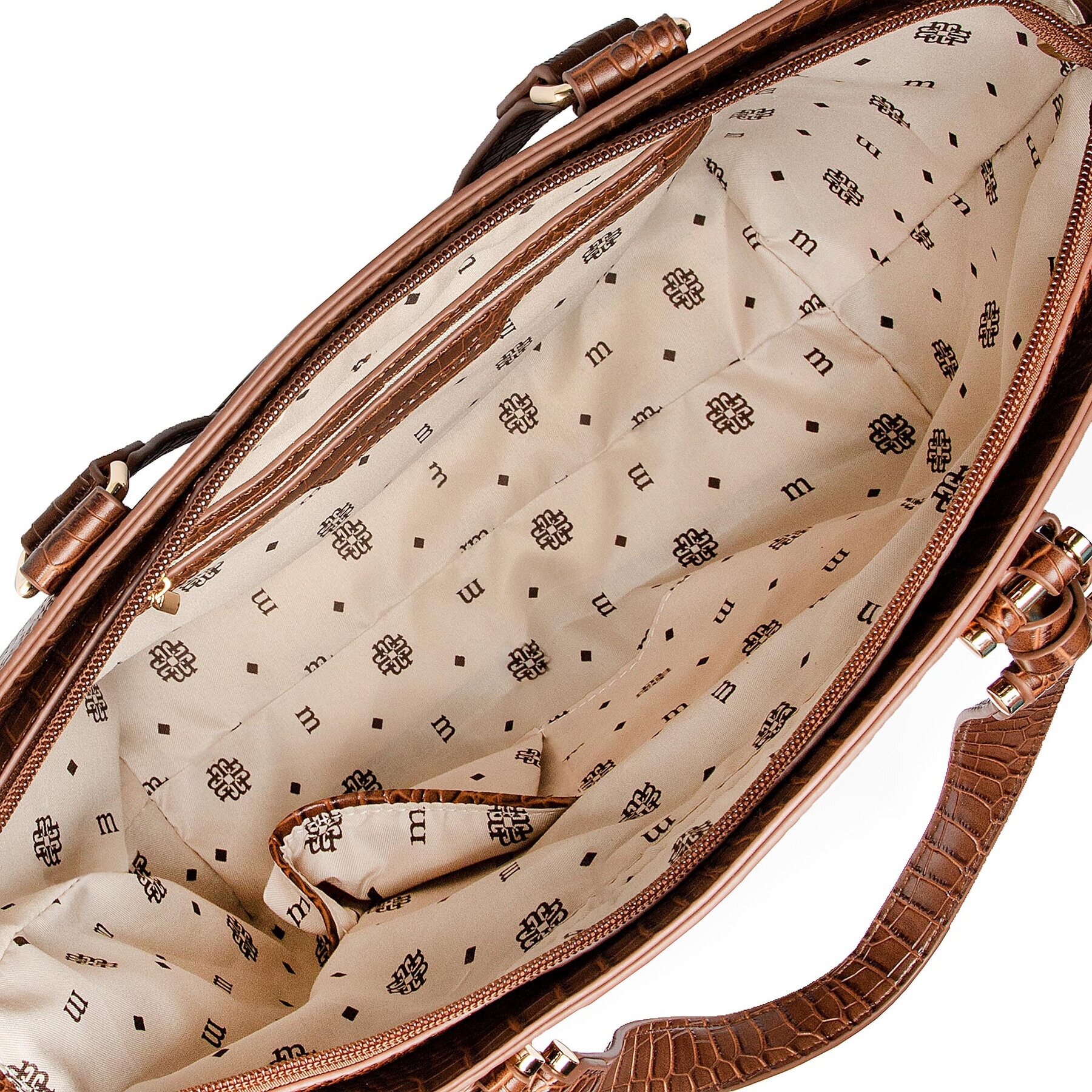 Monnari Дамска чанта BAG1560-017 Кафяв - Pepit.bg