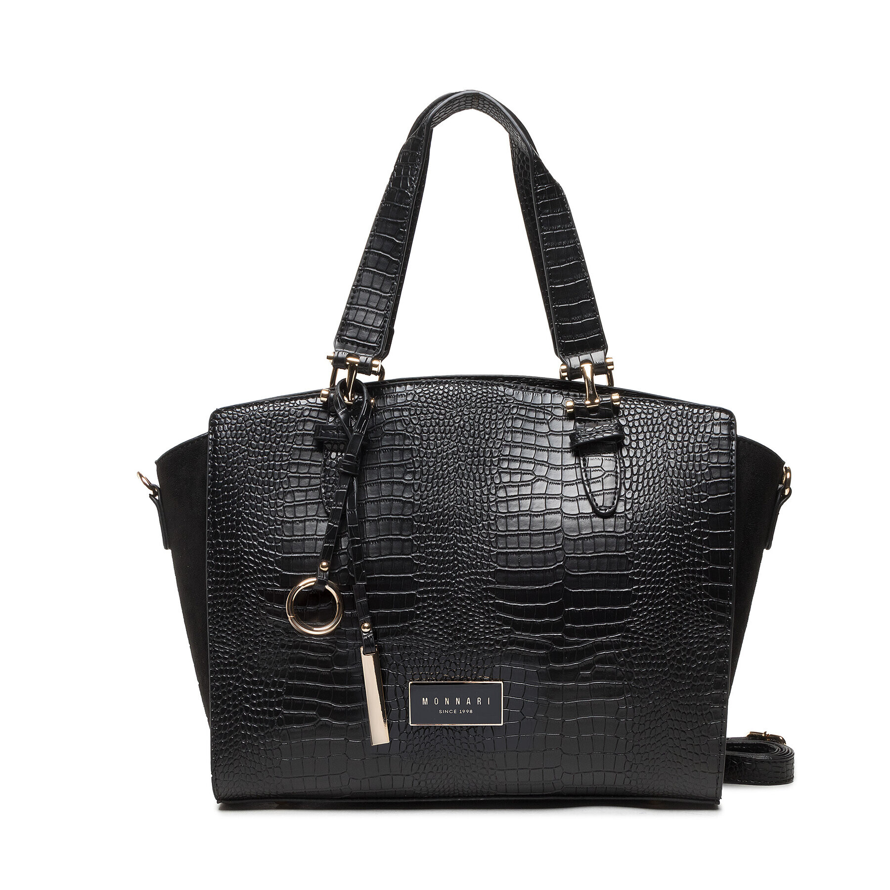 Monnari Дамска чанта BAG1560-020 Черен - Pepit.bg