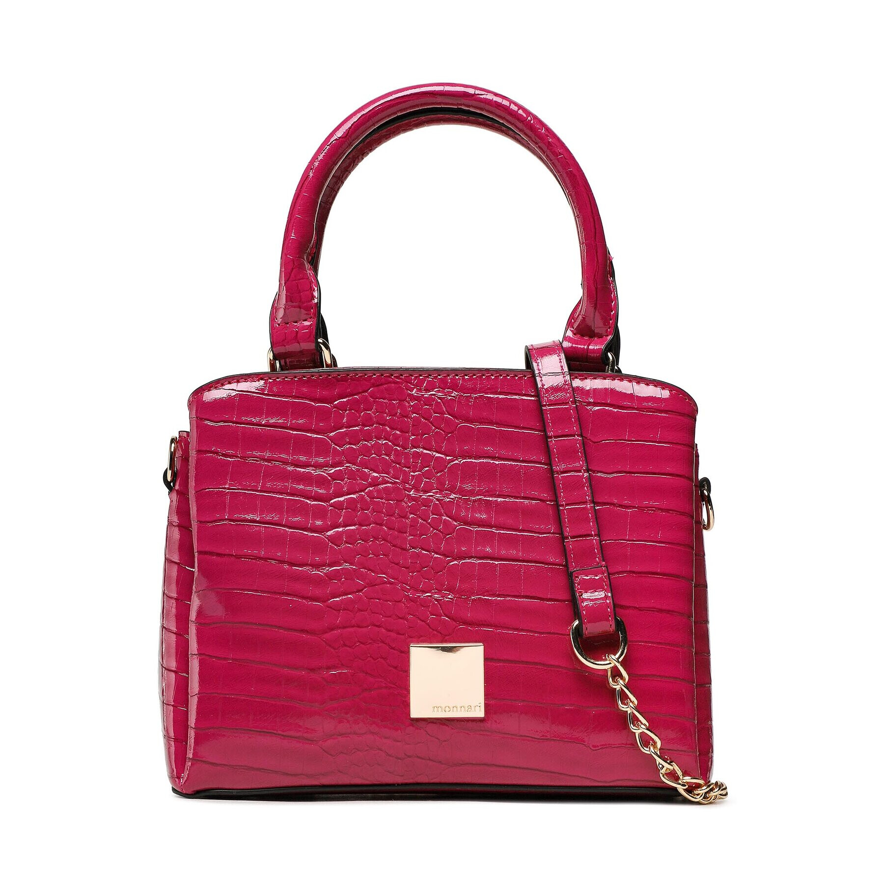 Monnari Дамска чанта BAG1560-M04 Розов - Pepit.bg