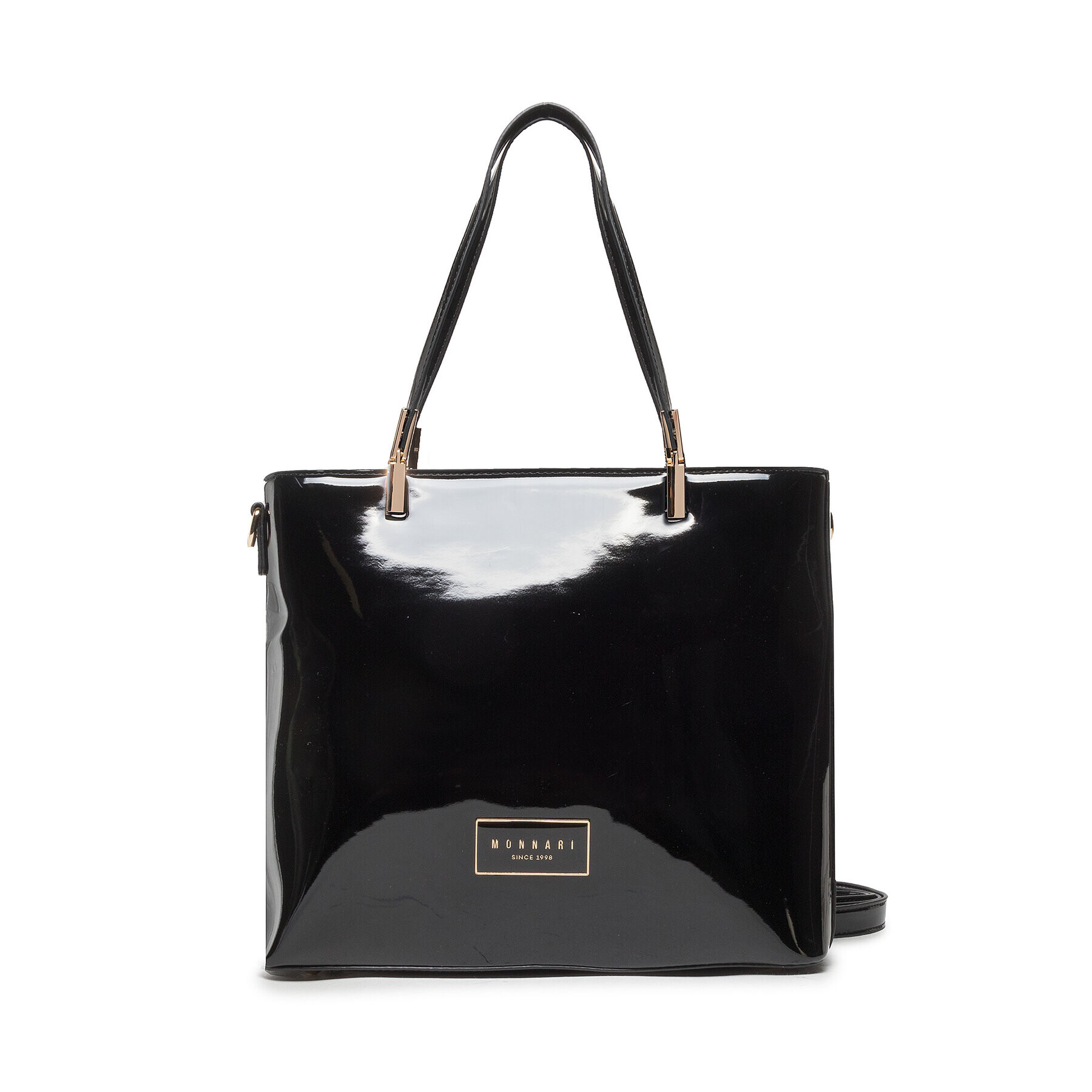 Monnari Дамска чанта BAG1580-M20 Черен - Pepit.bg