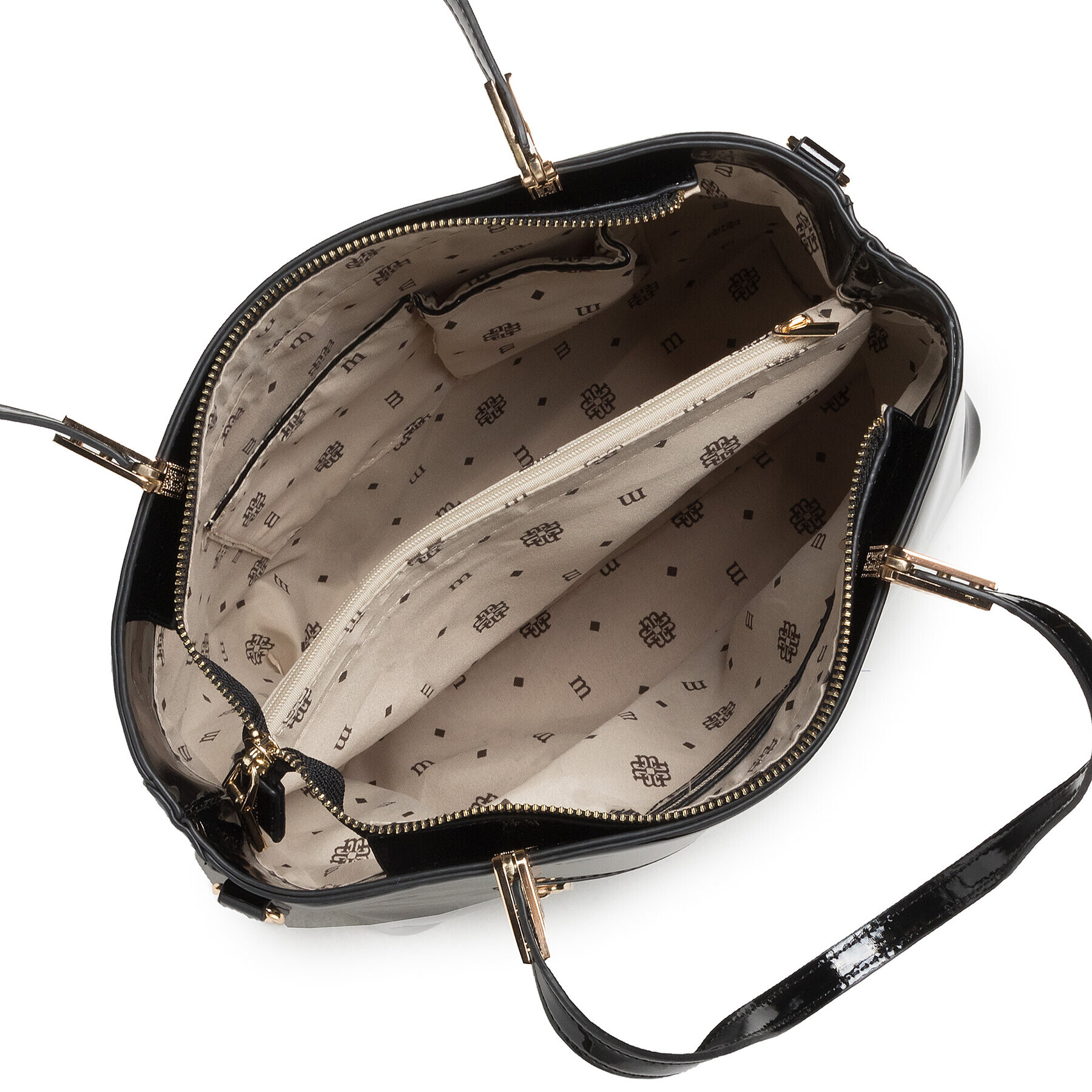 Monnari Дамска чанта BAG1580-M20 Черен - Pepit.bg