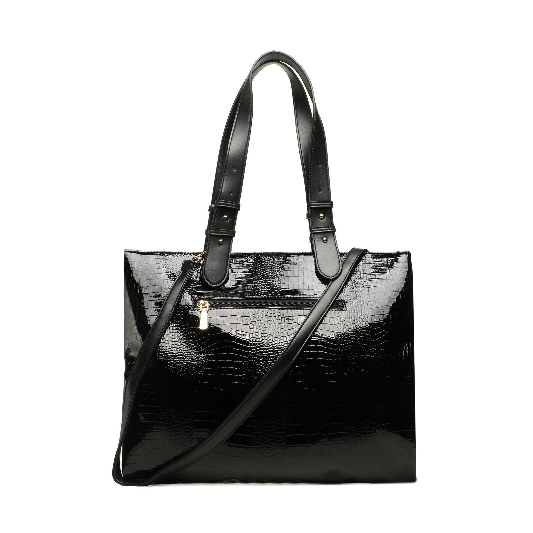 Monnari Дамска чанта BAG1580-M20 Черен - Pepit.bg
