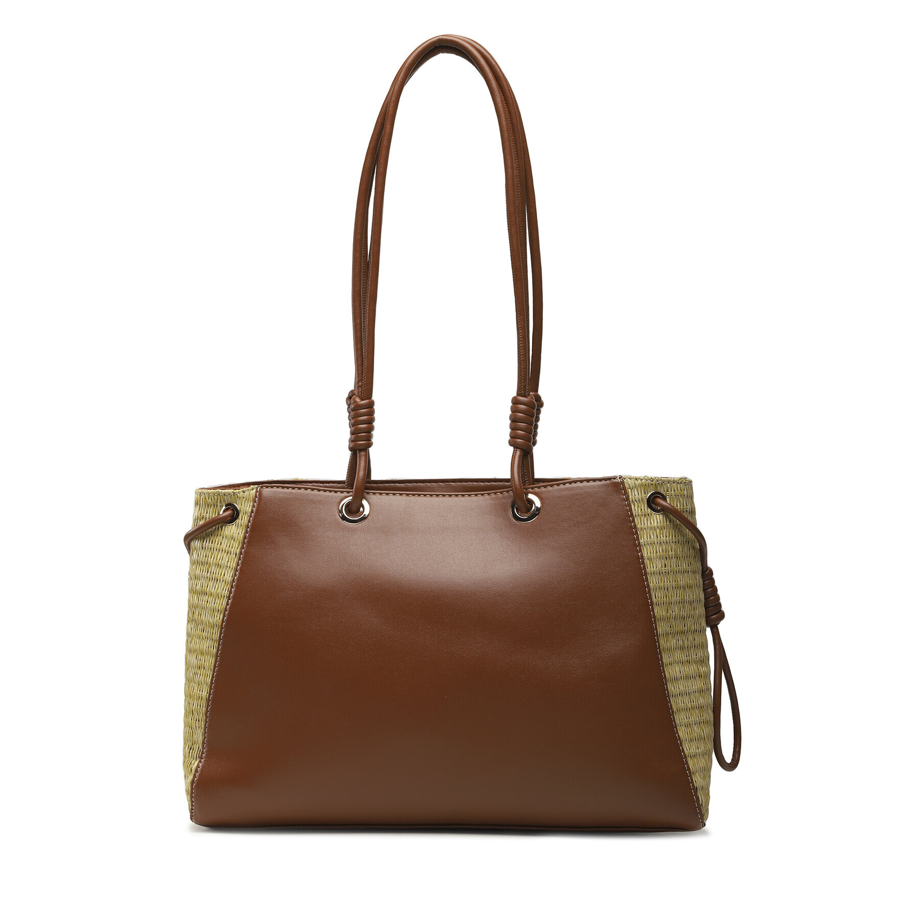 Monnari Дамска чанта BAG1590-M17 Бежов - Pepit.bg