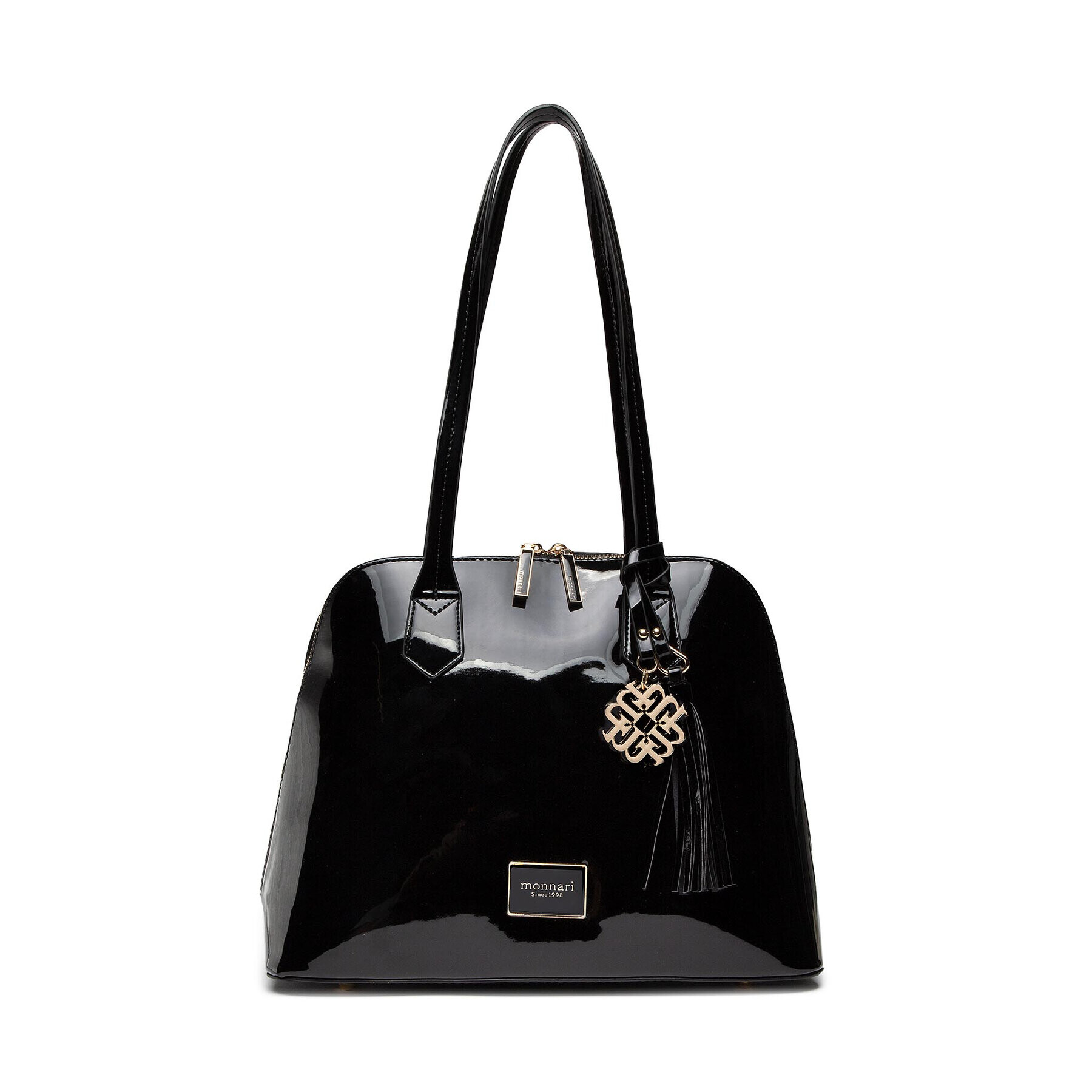 Monnari Дамска чанта BAG1590-M20 Черен - Pepit.bg