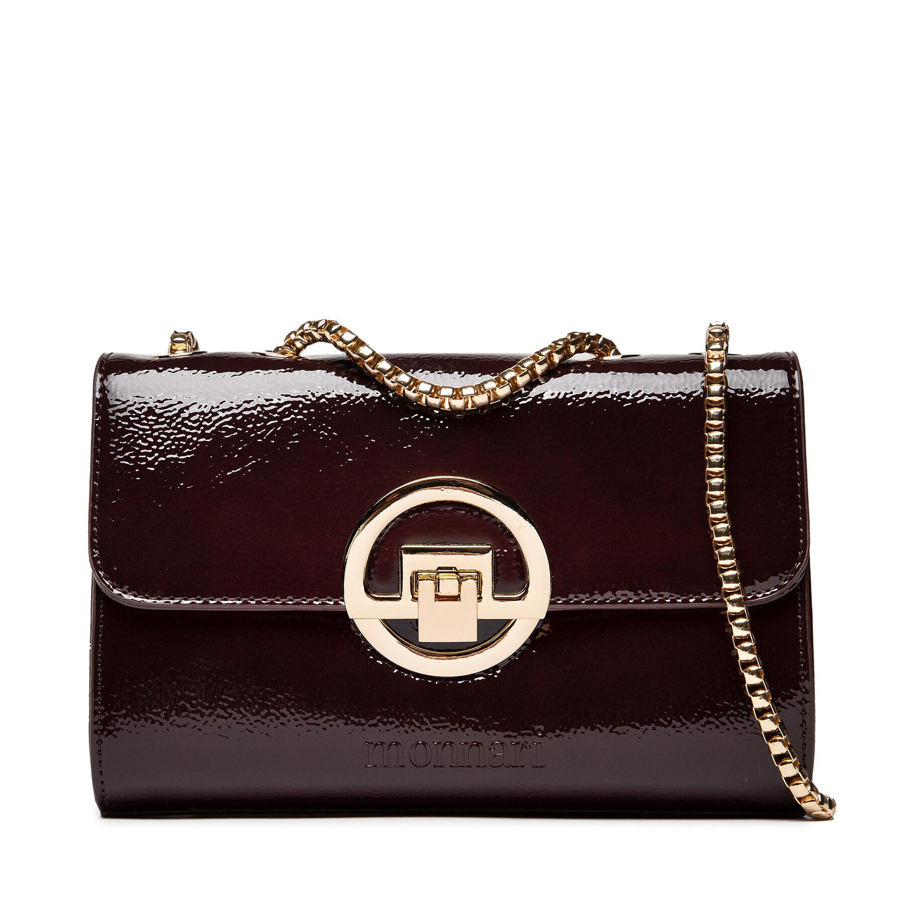 Monnari Дамска чанта BAG1600-005 Бордо - Pepit.bg