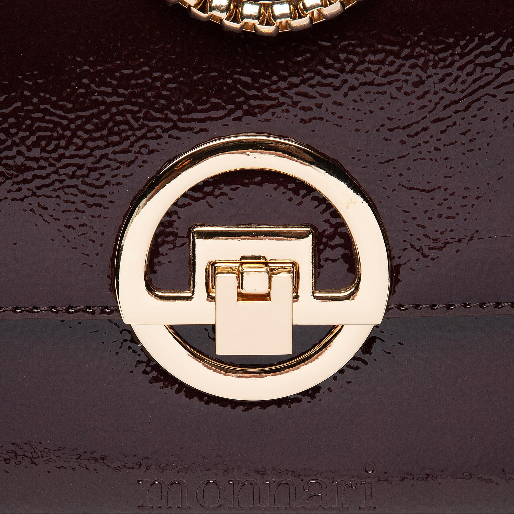 Monnari Дамска чанта BAG1600-005 Бордо - Pepit.bg
