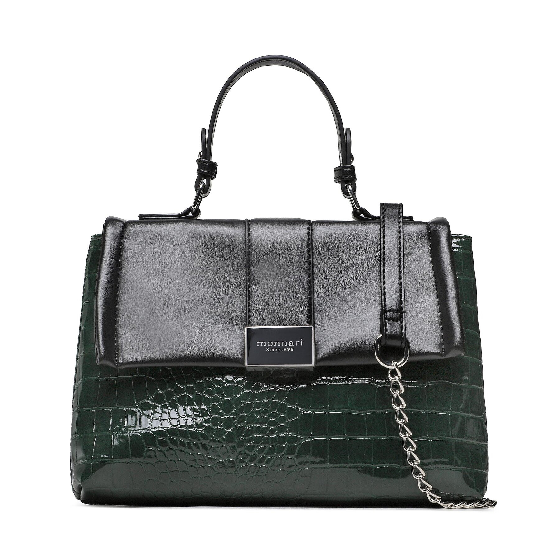 Monnari Дамска чанта BAG1600-008 Зелен - Pepit.bg