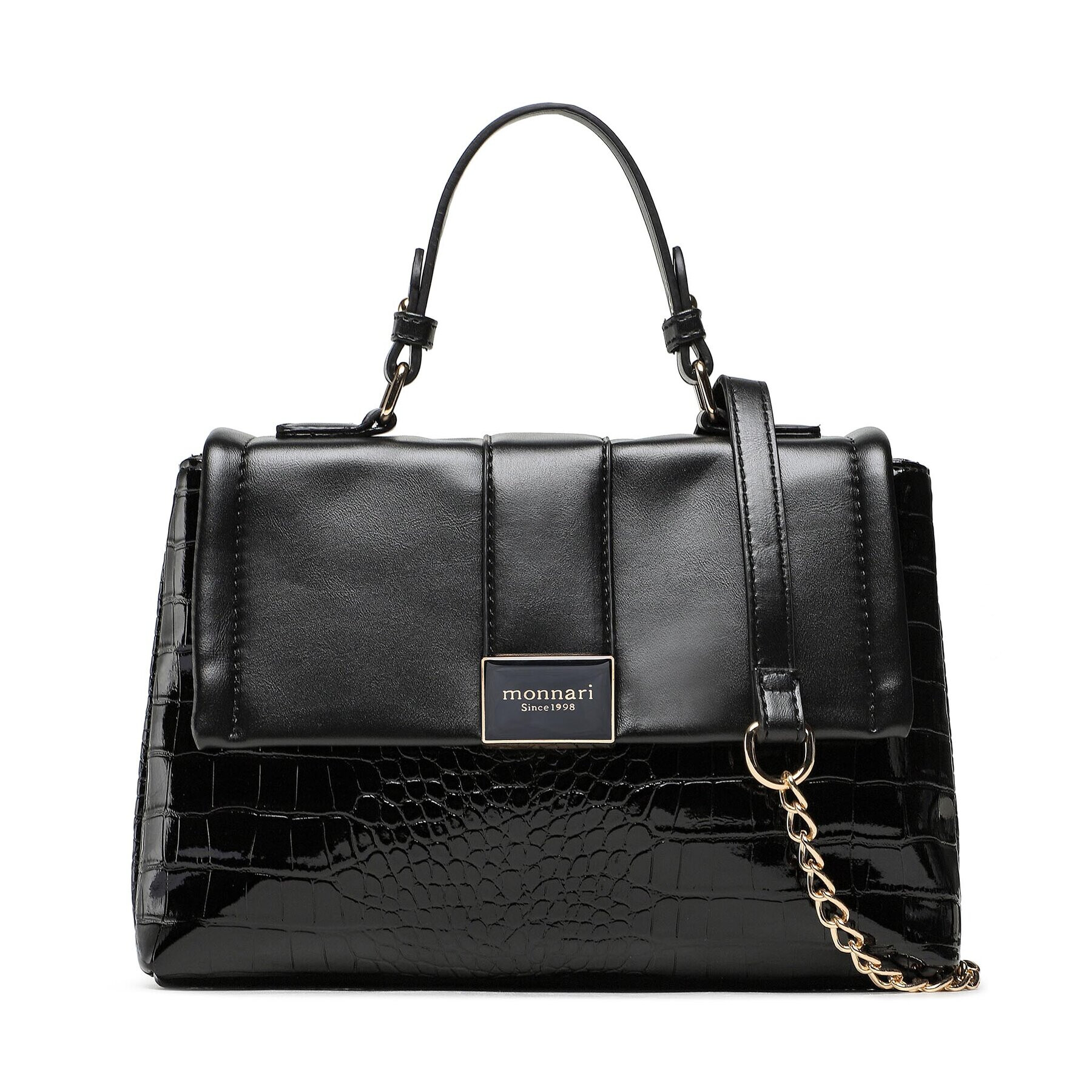 Monnari Дамска чанта BAG1600-020 Черен - Pepit.bg