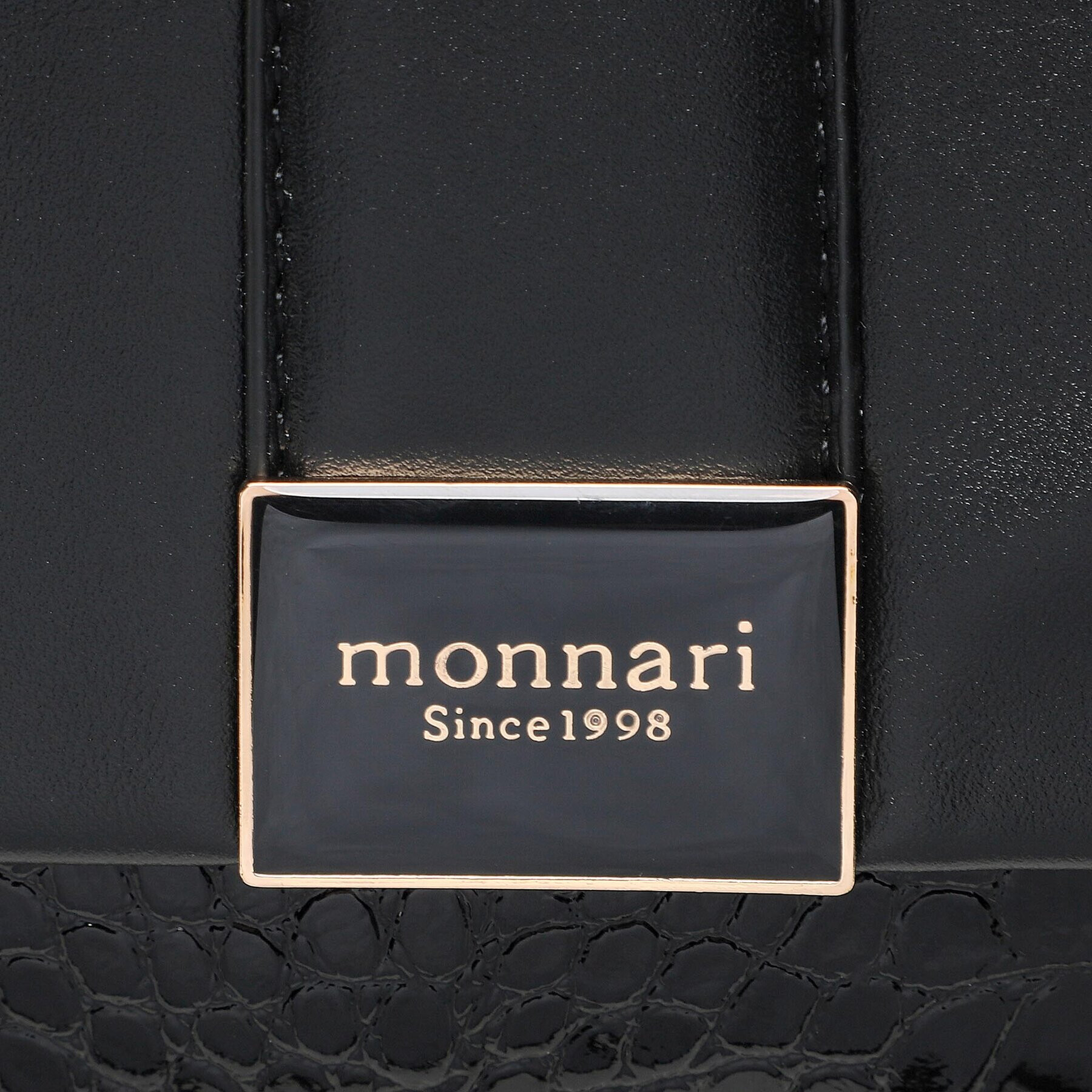 Monnari Дамска чанта BAG1600-020 Черен - Pepit.bg