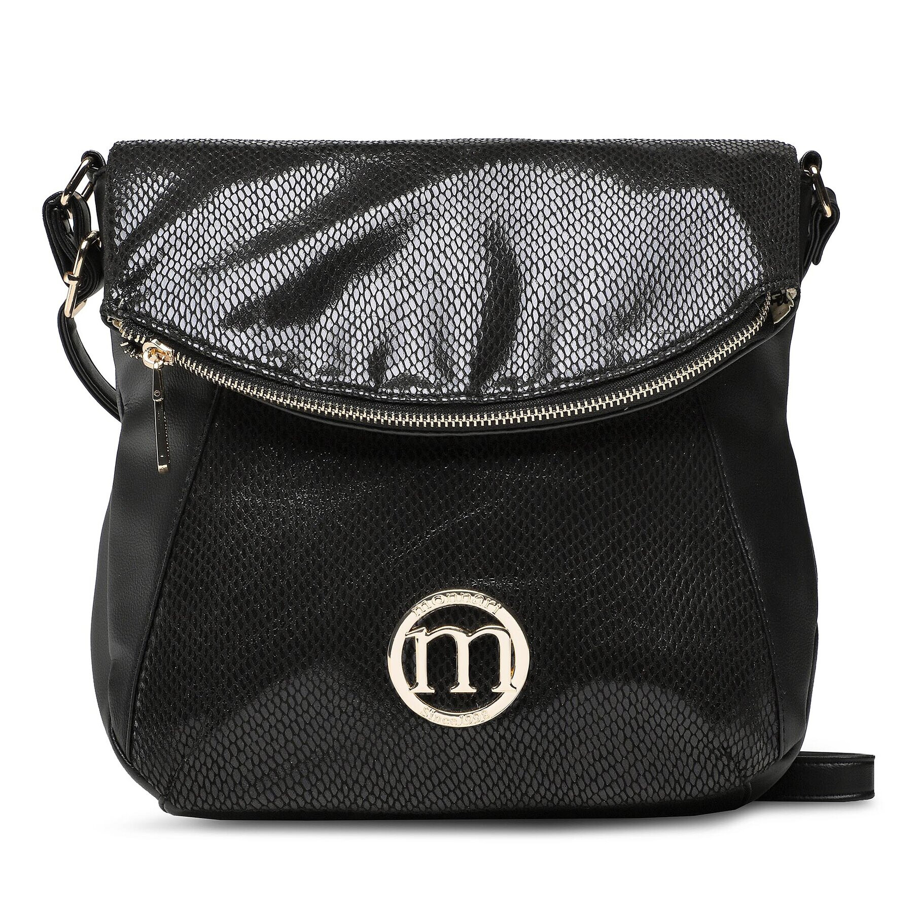 Monnari Дамска чанта BAG1620-020 Черен - Pepit.bg