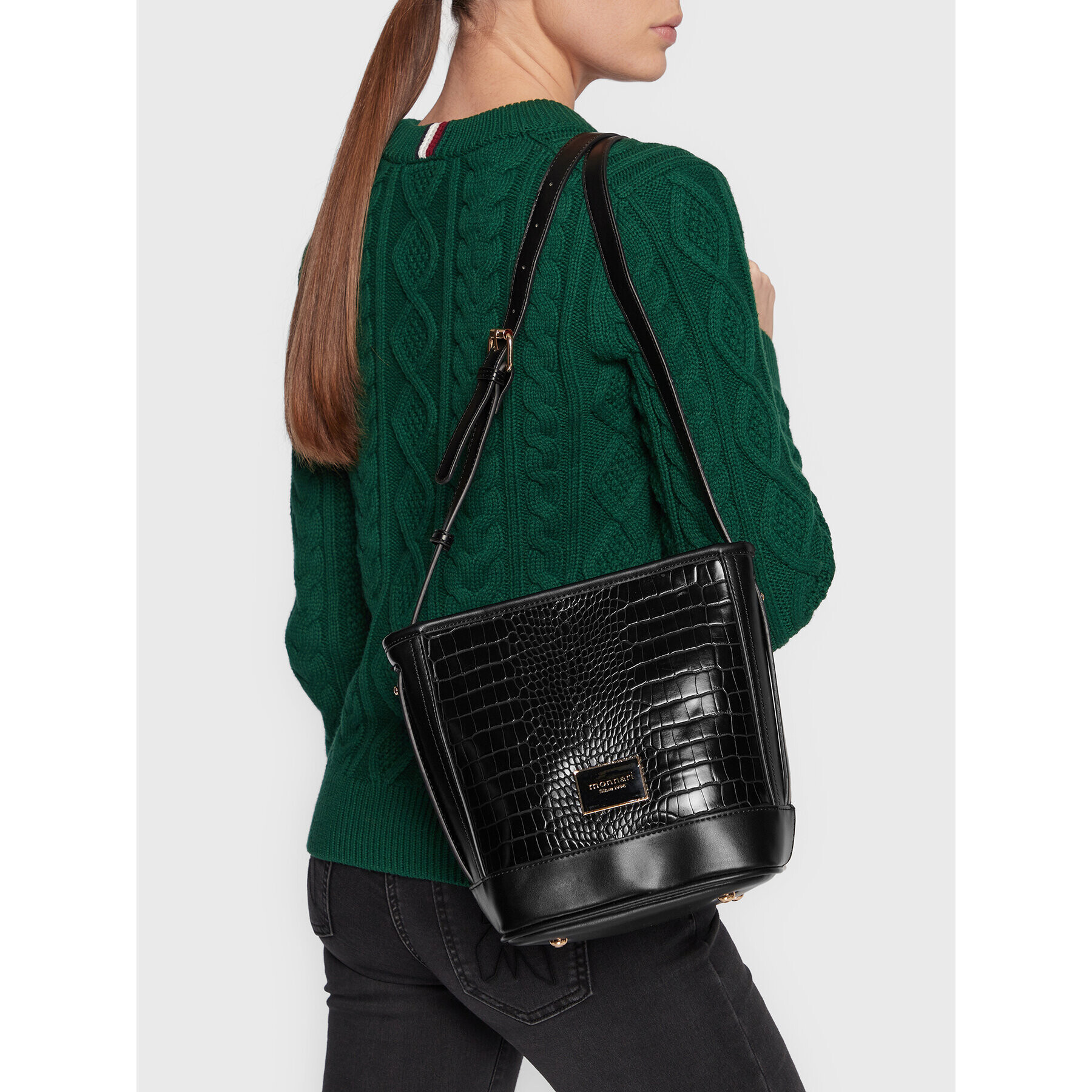 Monnari Дамска чанта BAG1630-020 Черен - Pepit.bg