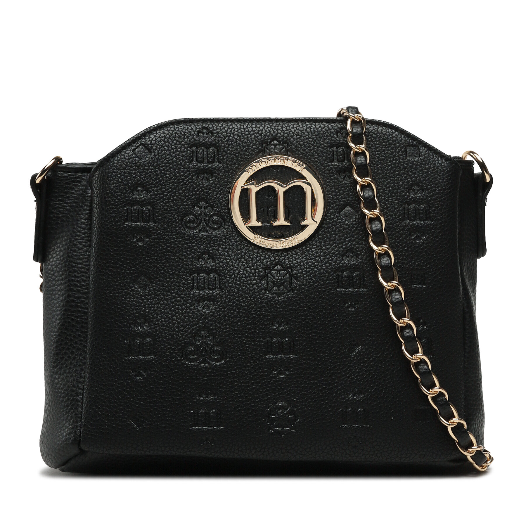 Monnari Дамска чанта BAG1630-020 Черен - Pepit.bg